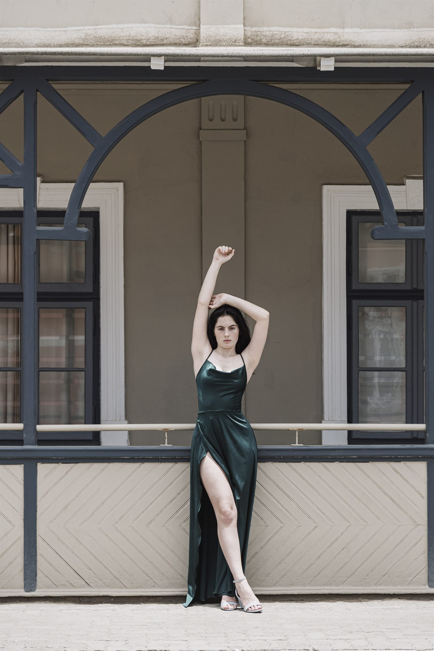 Ané Olivier model portfolio shoot in Swakopmund by Maja Carstens — photo 10 of 15