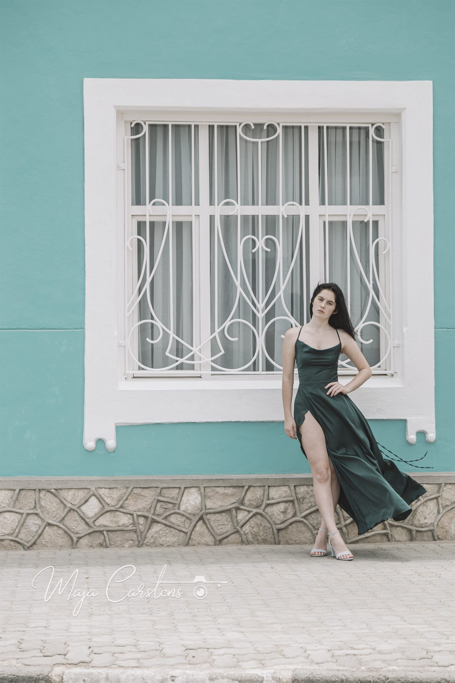 Ané Olivier model portfolio shoot in Swakopmund by Maja Carstens — photo 12 of 15