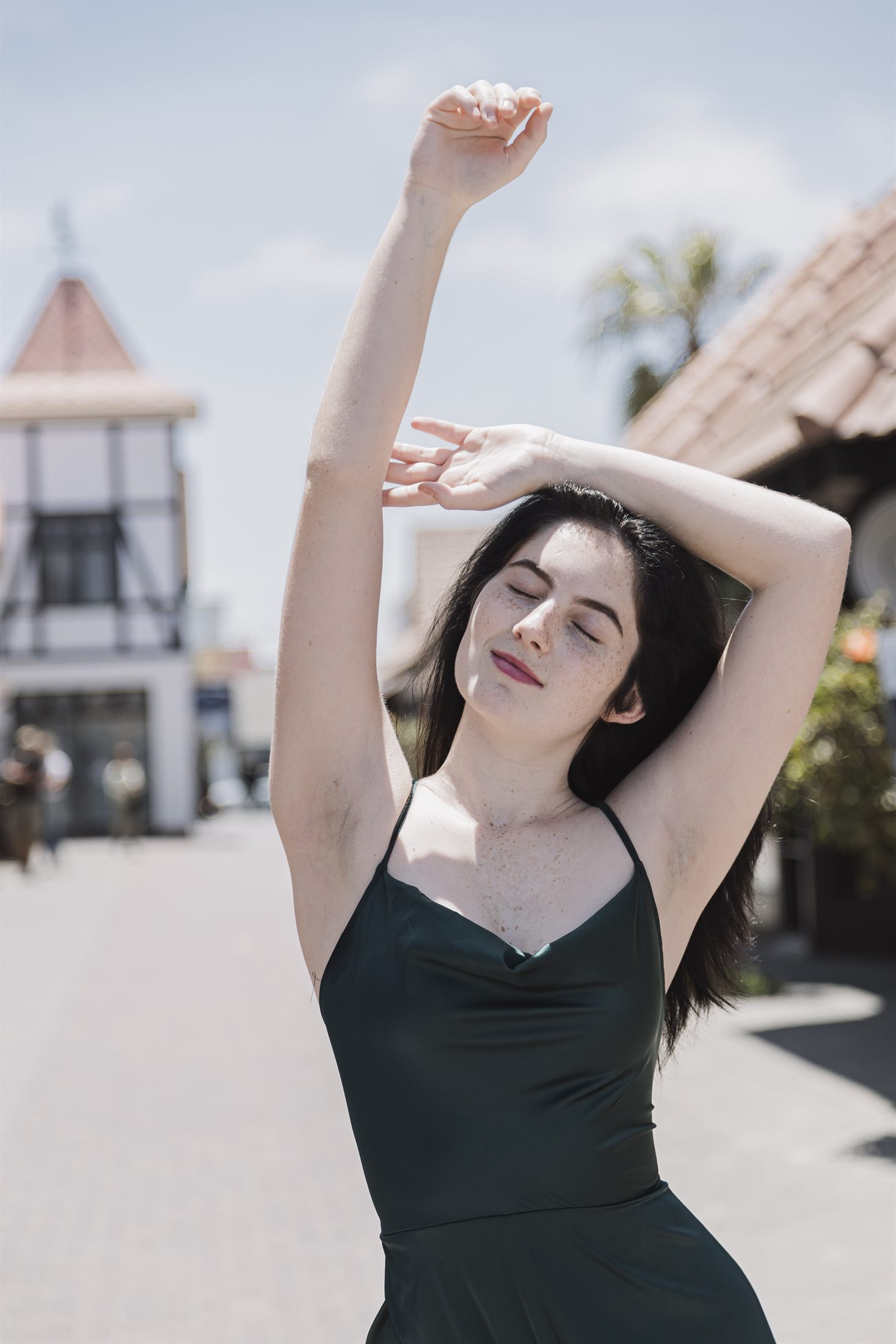Ané Olivier model portfolio shoot in Swakopmund by Maja Carstens — photo 6 of 15
