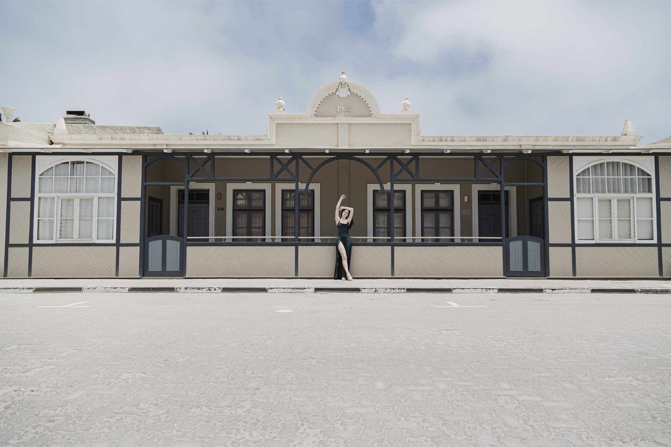 Ané Olivier model portfolio shoot in Swakopmund by Maja Carstens — photo 9 of 15