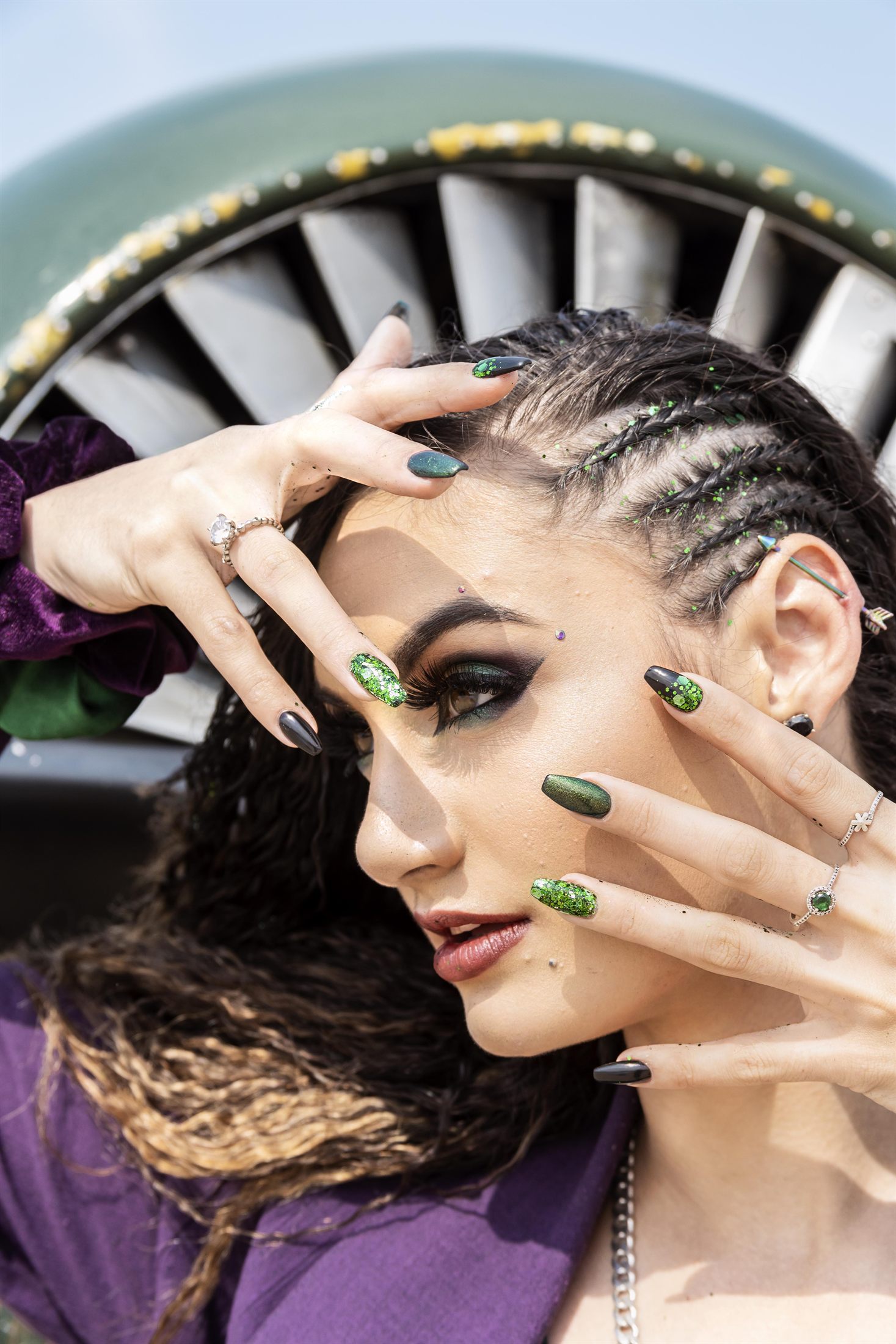 Annzelize model portfolio shoot at the Swakopmund Aviation Club by Maja Carstens — photo 13 of 13