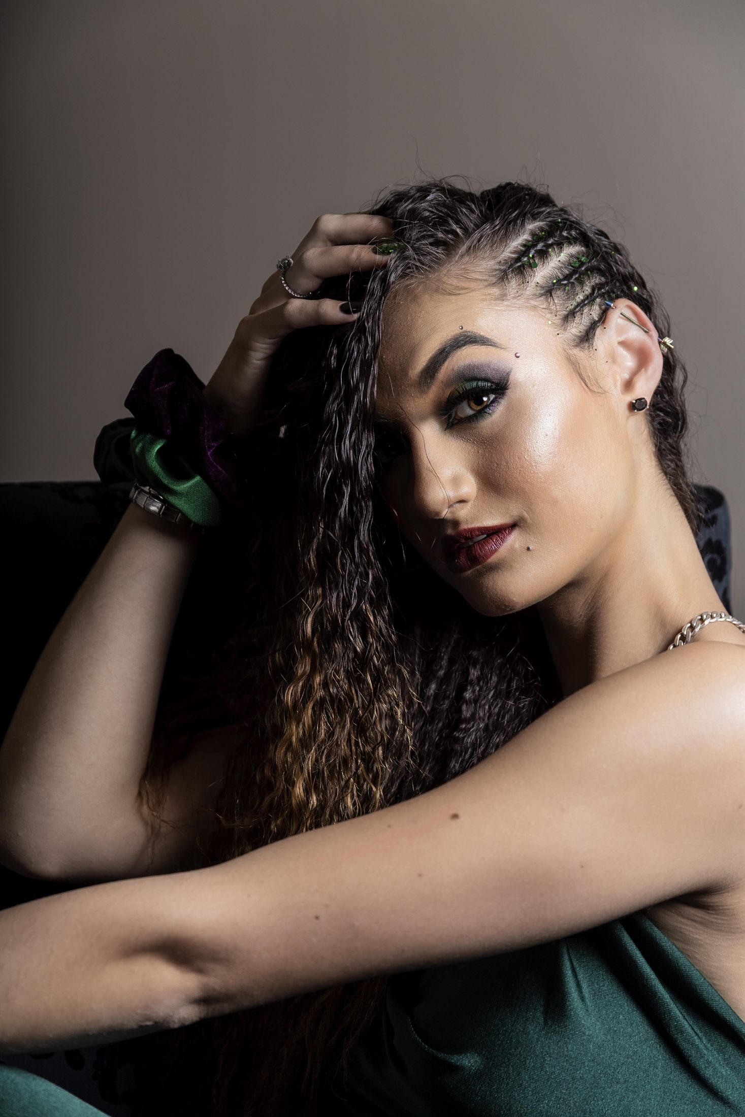 Annzelize model portfolio shoot at the Swakopmund Aviation Club by Maja Carstens — photo 4 of 13