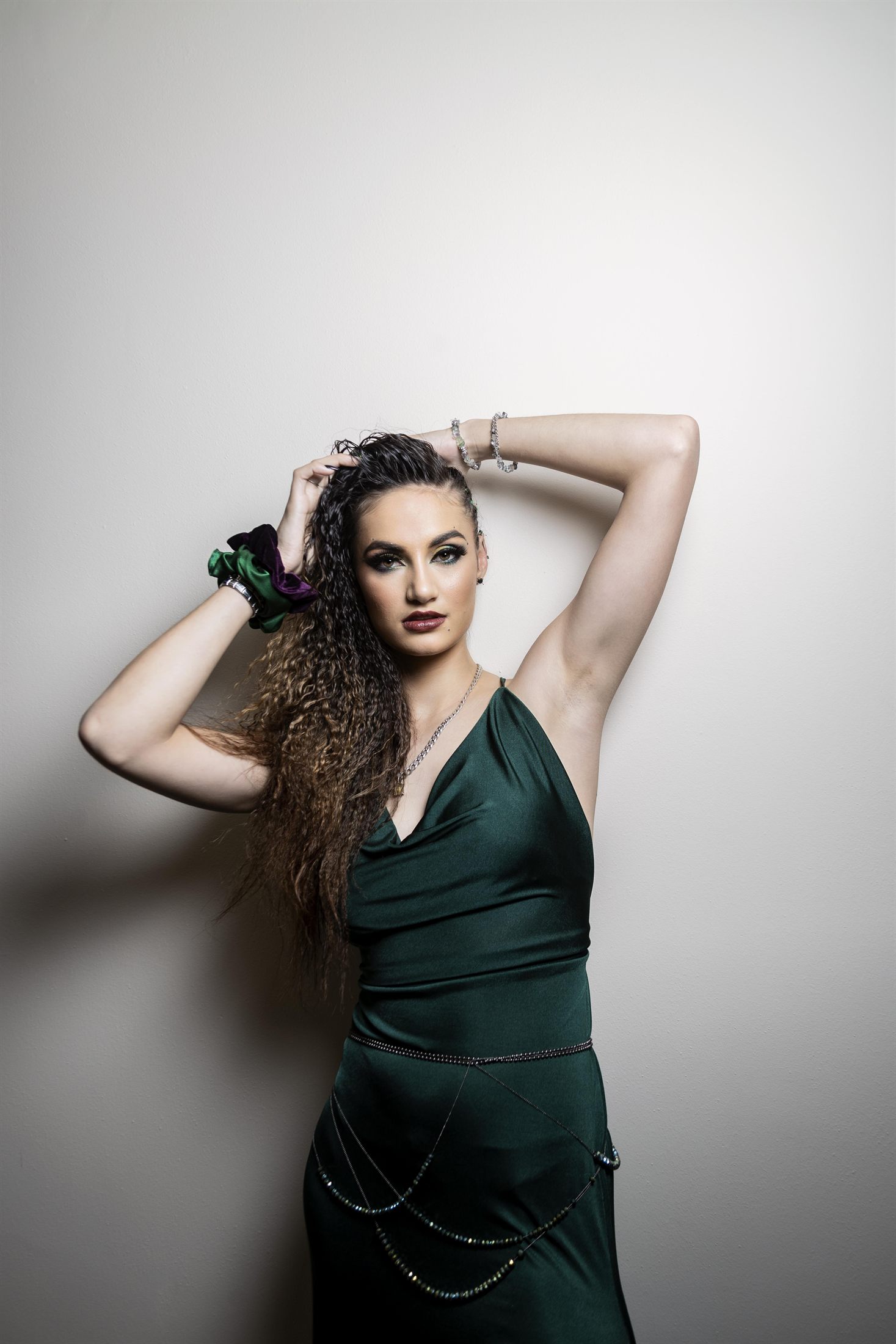 Annzelize model portfolio shoot at the Swakopmund Aviation Club by Maja Carstens — photo 6 of 13