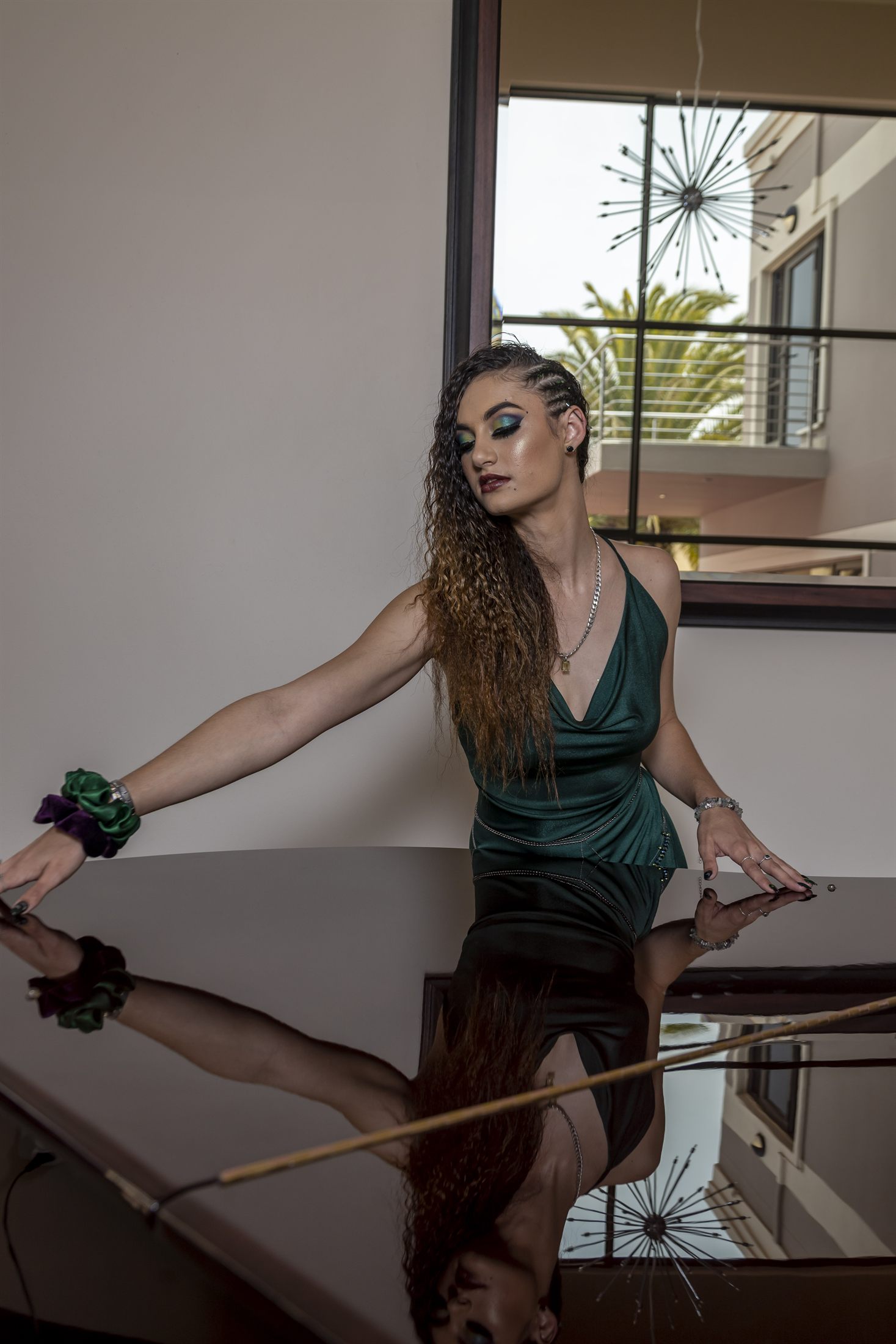Annzelize model portfolio shoot at the Swakopmund Aviation Club by Maja Carstens — photo 7 of 13