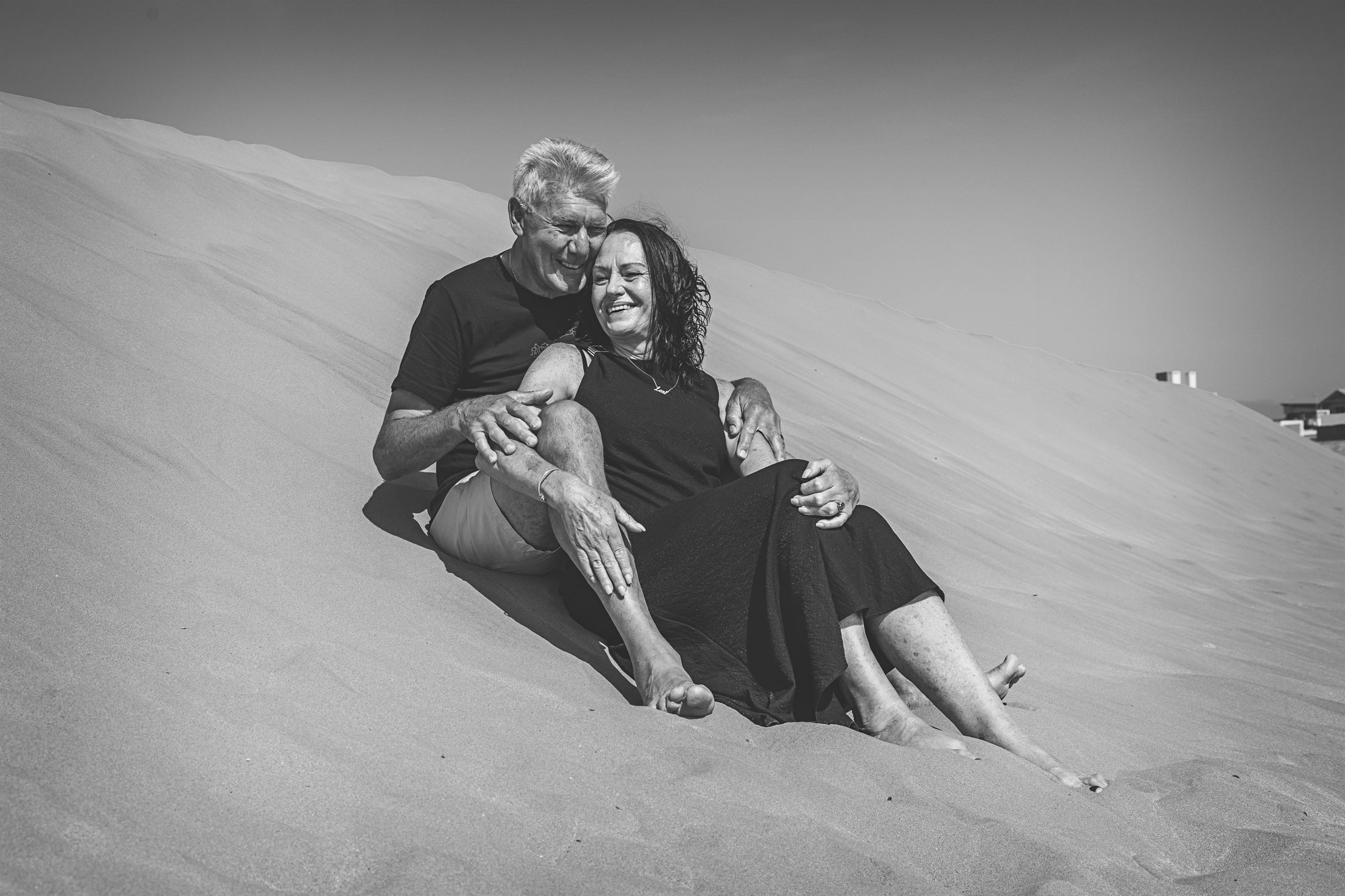 Chantelle Family Shoot in the Kramersdorf dunes by Maja Carstens — photo 12 of 16