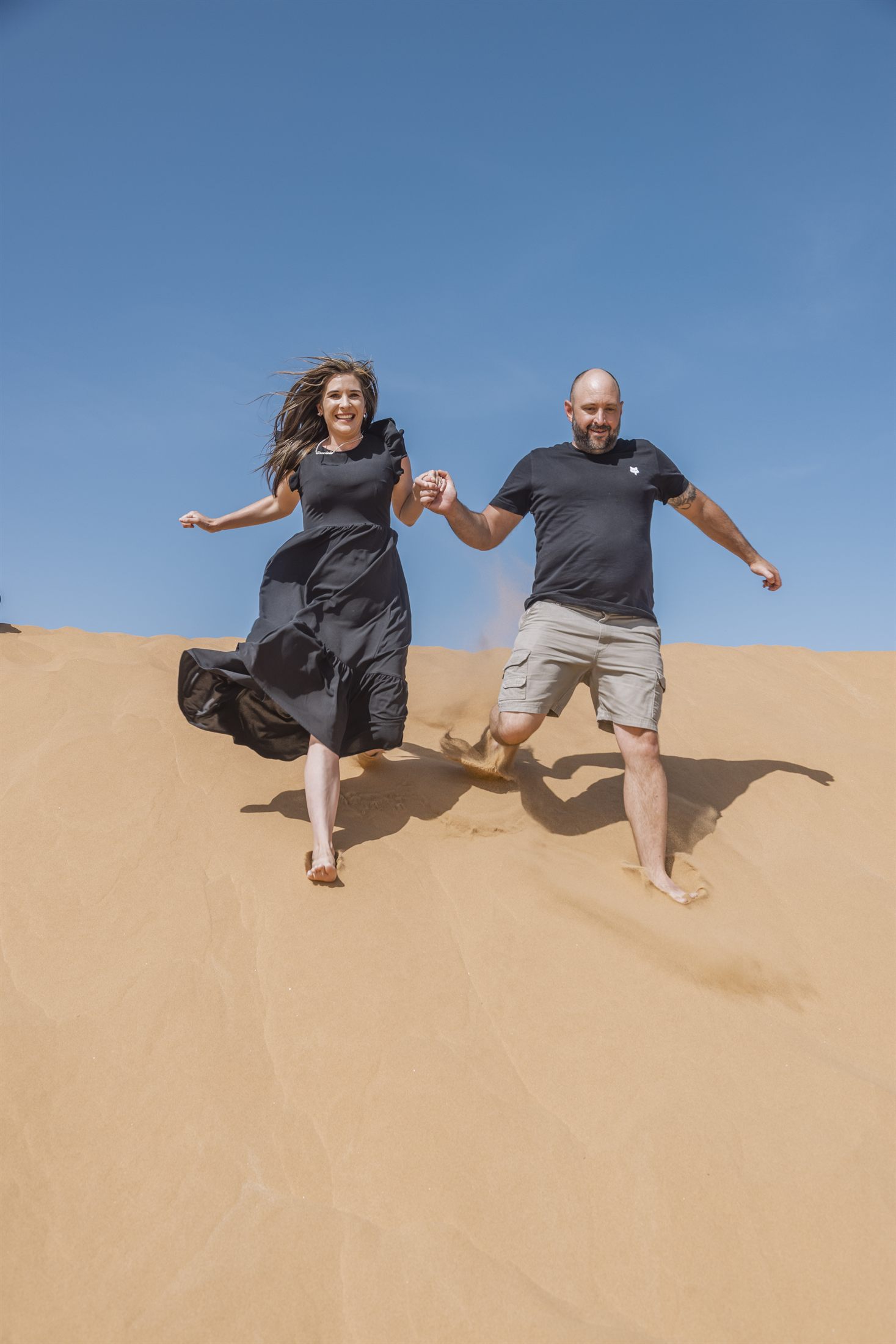 Chantelle Family Shoot in the Kramersdorf dunes by Maja Carstens — photo 15 of 16