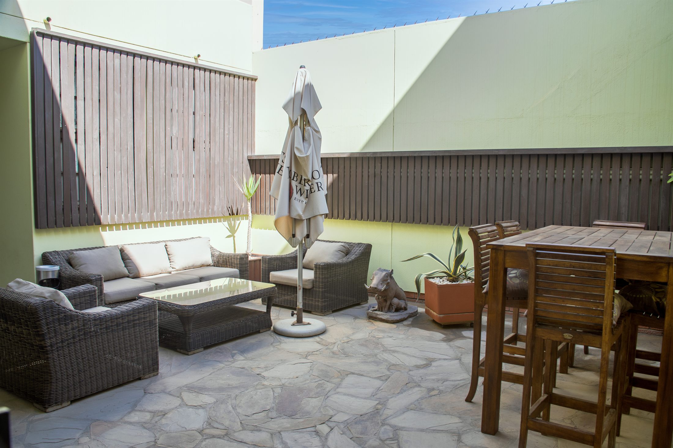 Deutches Haus Hotel interior photography