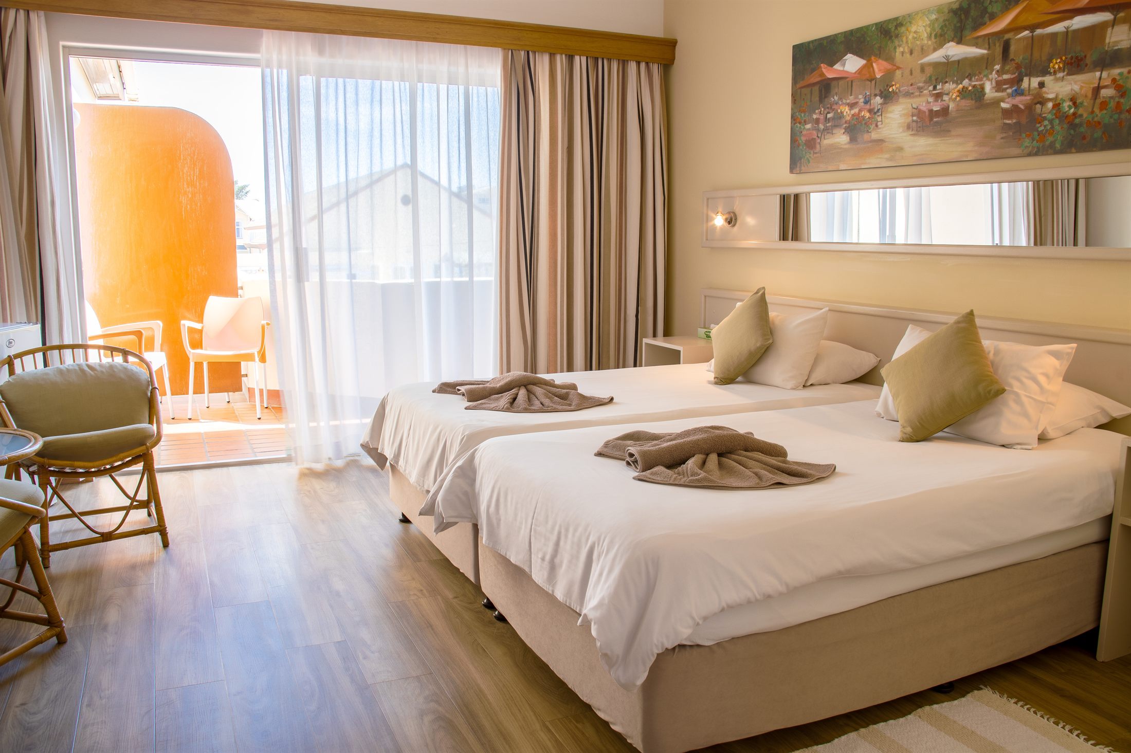 Deutches Haus Hotel interior photography