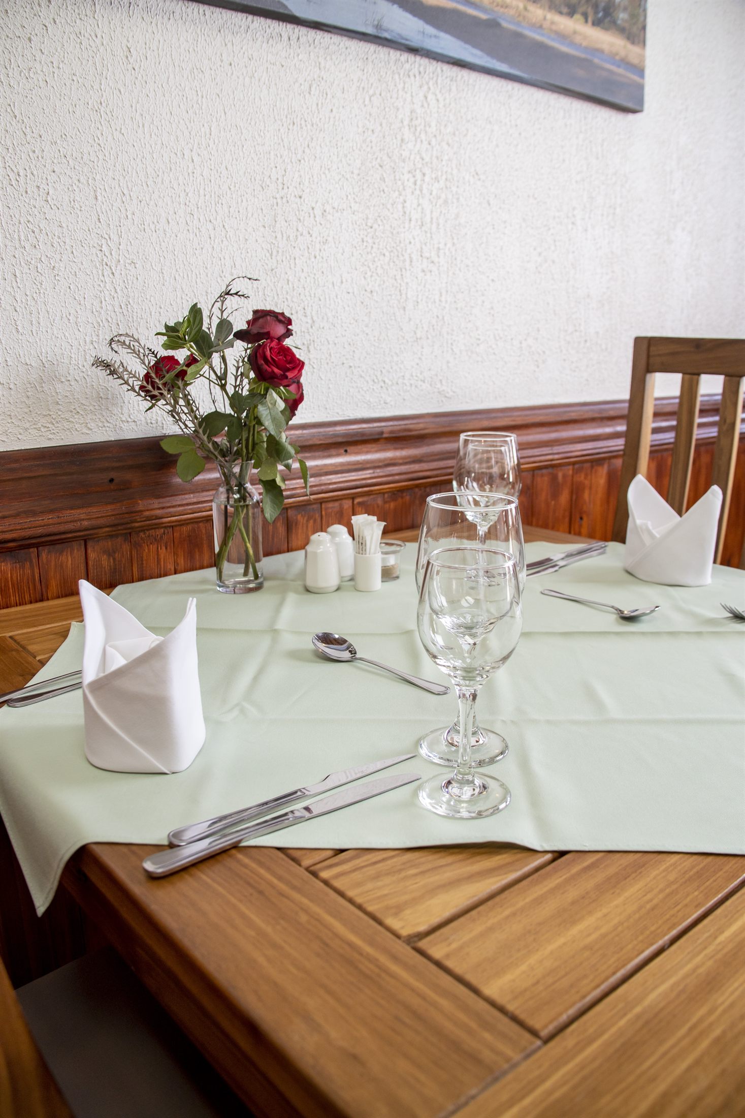 Deutches Haus Hotel interior photography