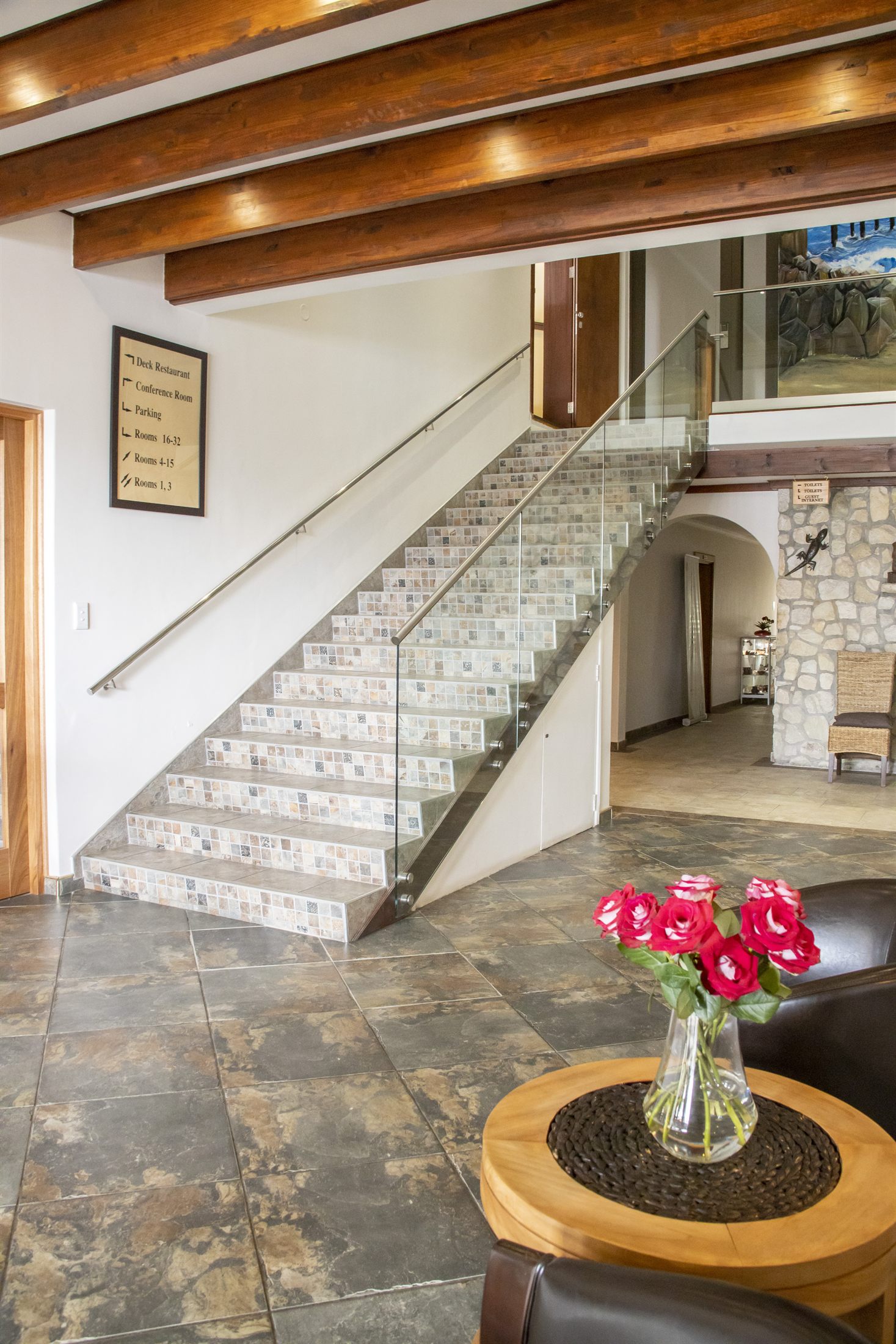 Deutches Haus Hotel interior photography