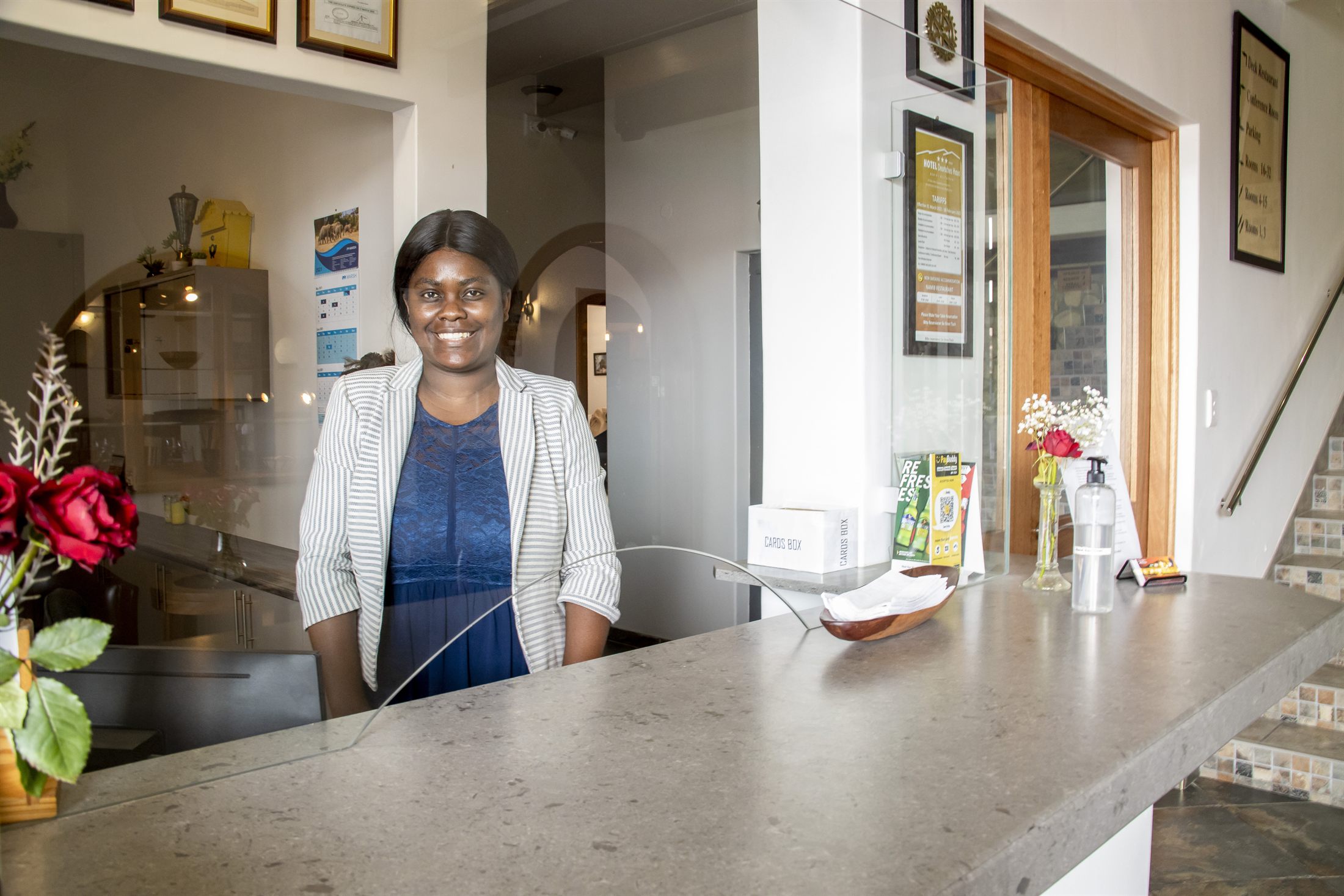 Deutches Haus Hotel interior photography