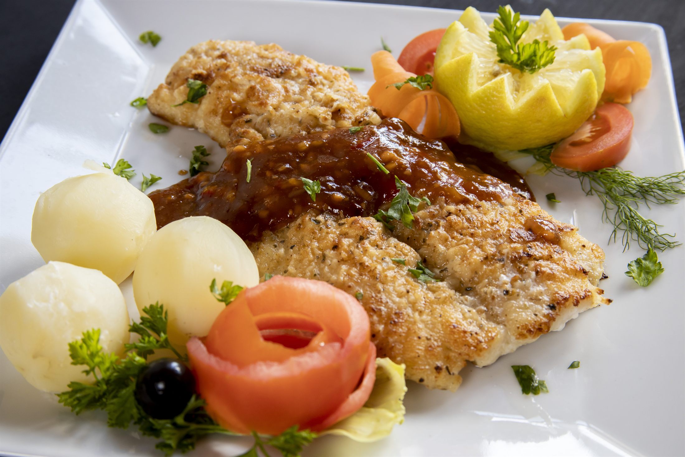 Deutches Haus Food Photography