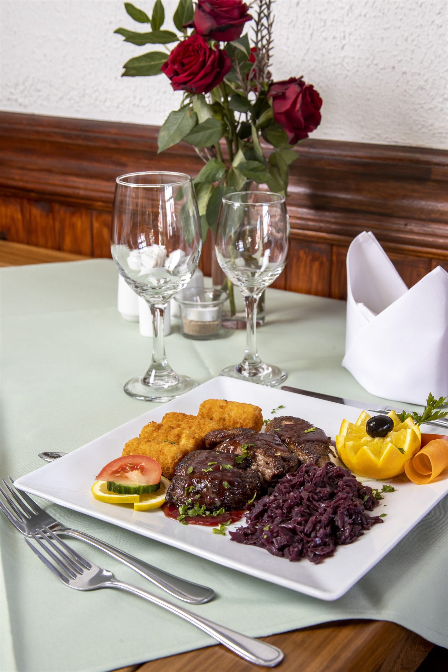 Deutches Haus food photography