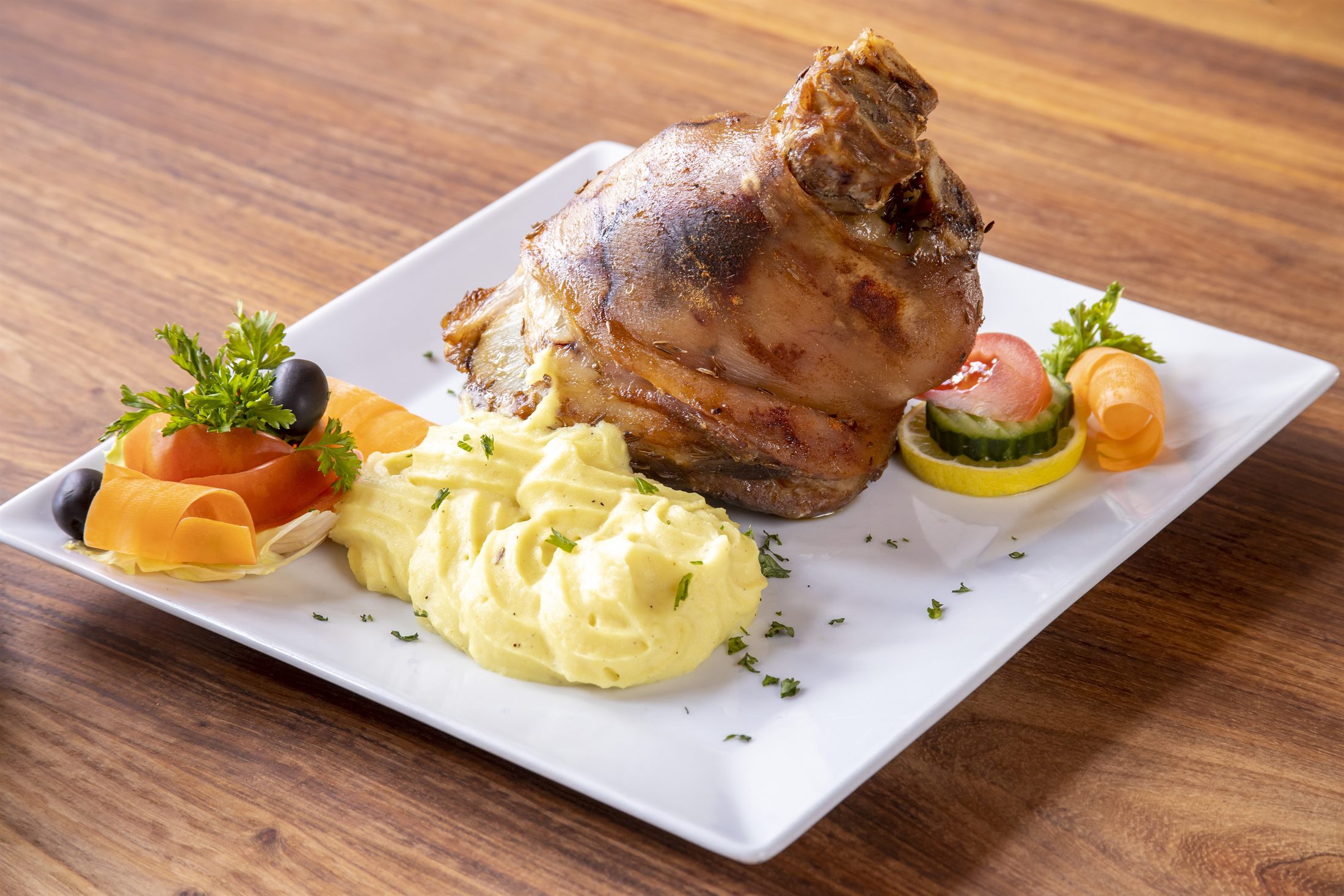 Deutches Haus food photography