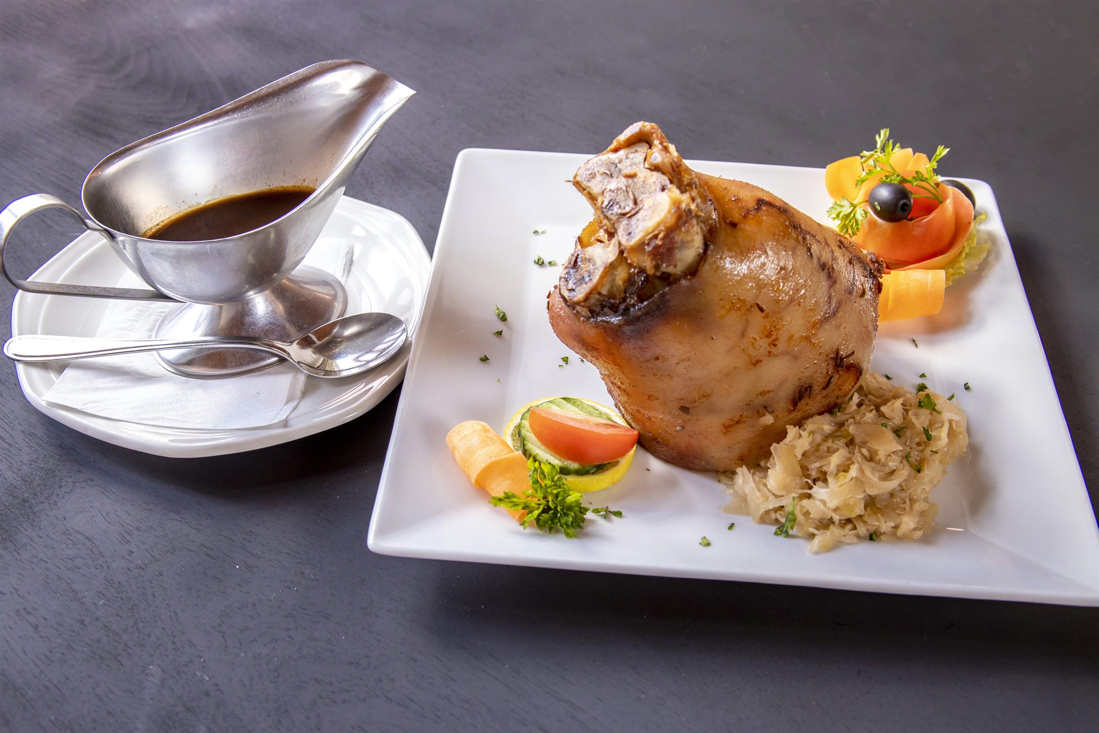 Deutches Haus food photography