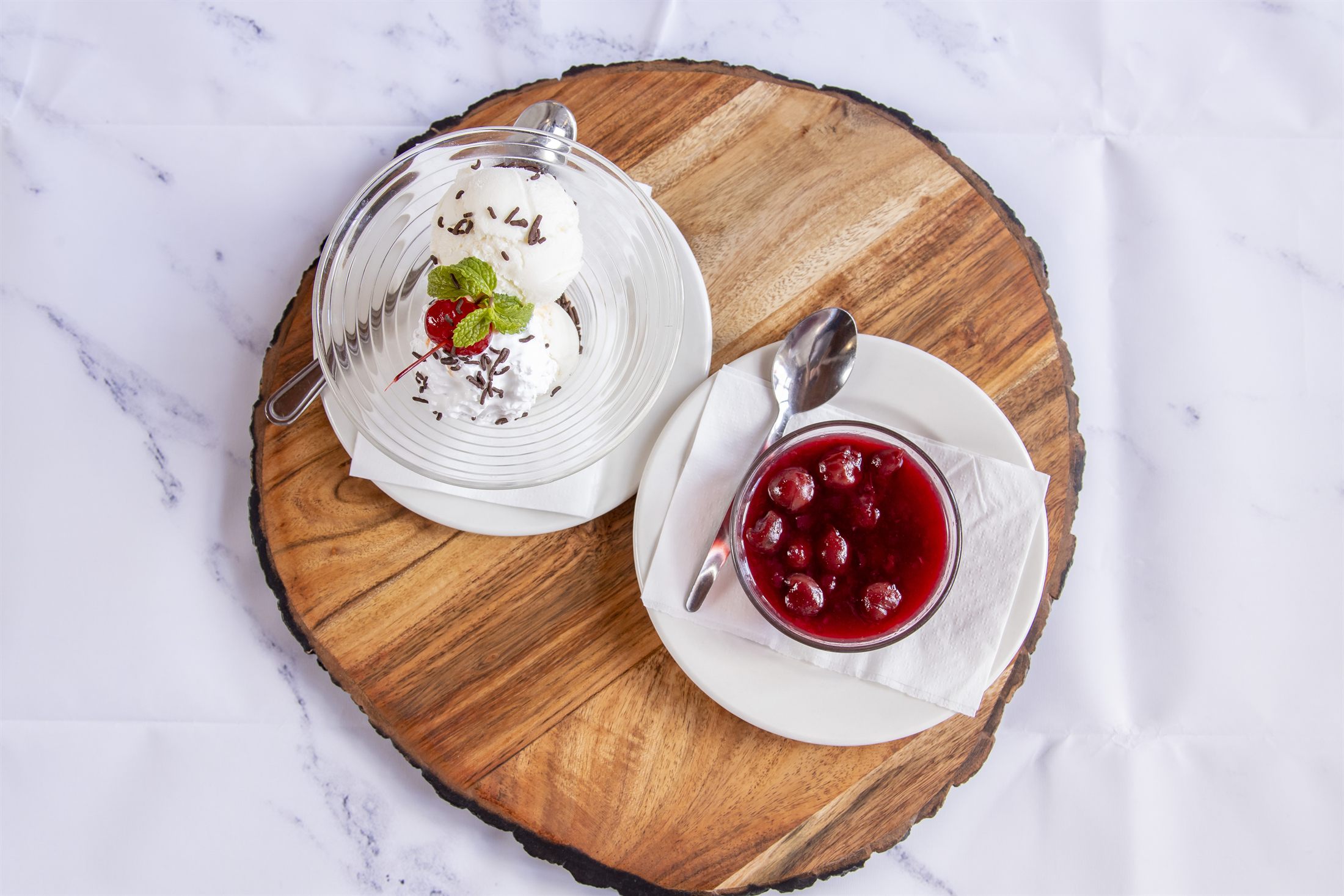 Deutches Haus food photography