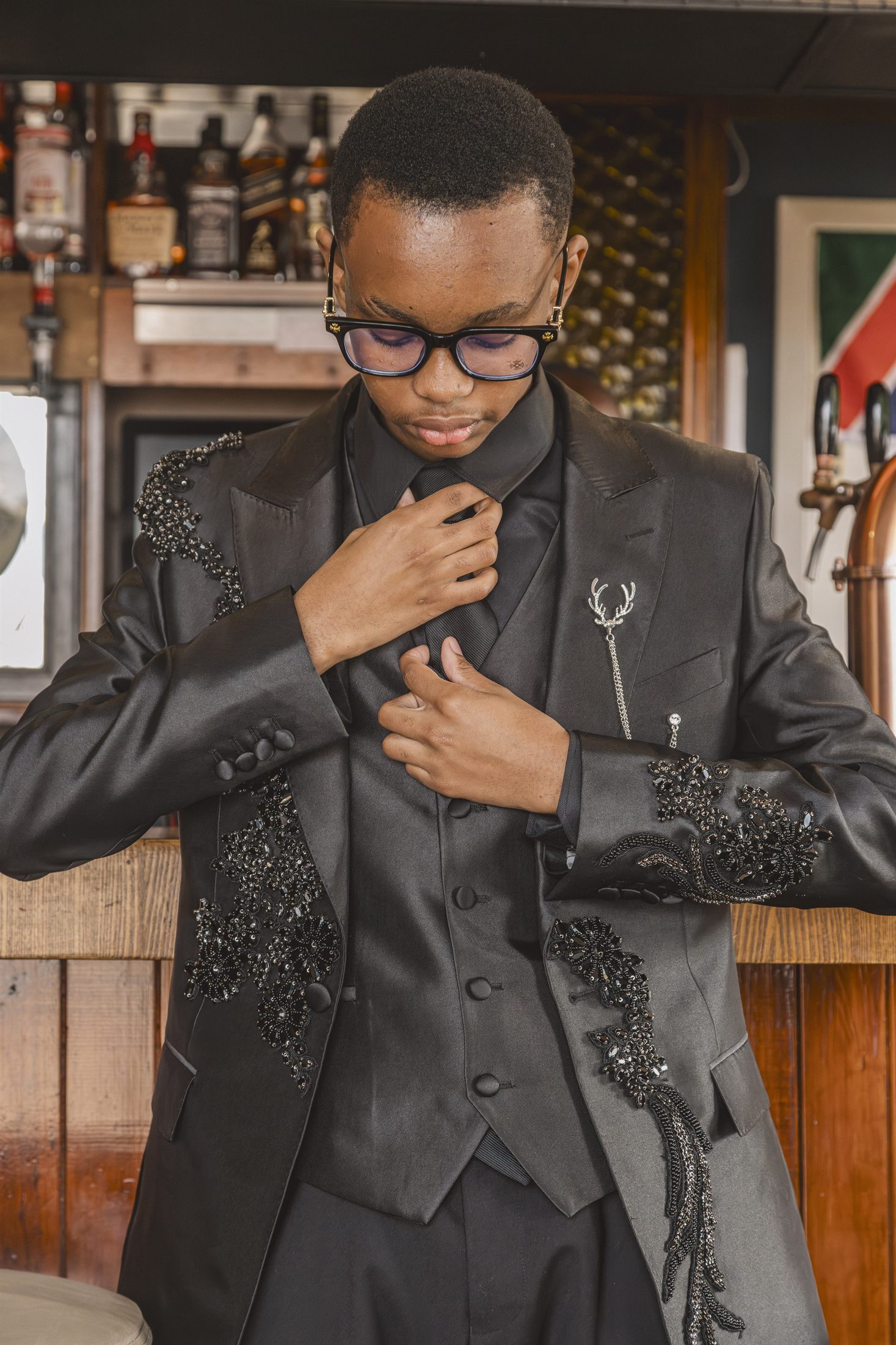 Geano Matric Farewell photo shoot