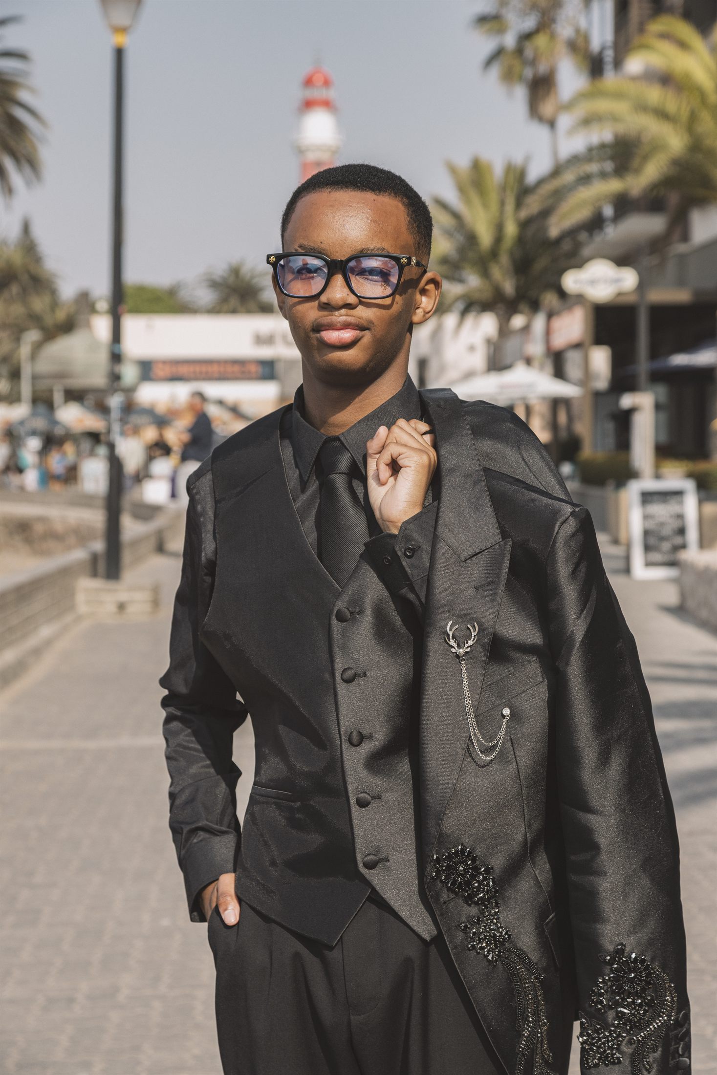 Geano Matric Farewell photo shoot