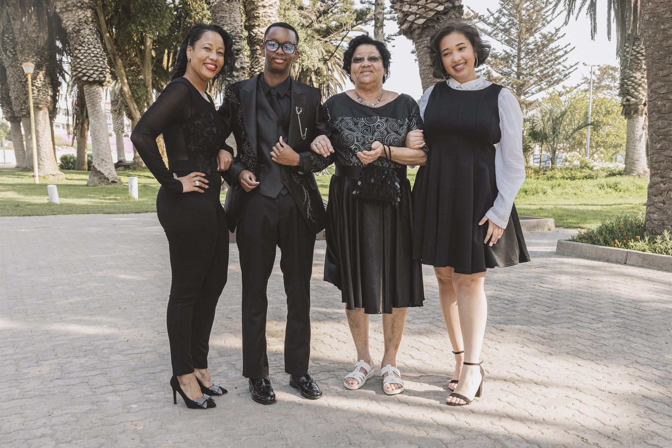 Geano Matric Farewell photo shoot