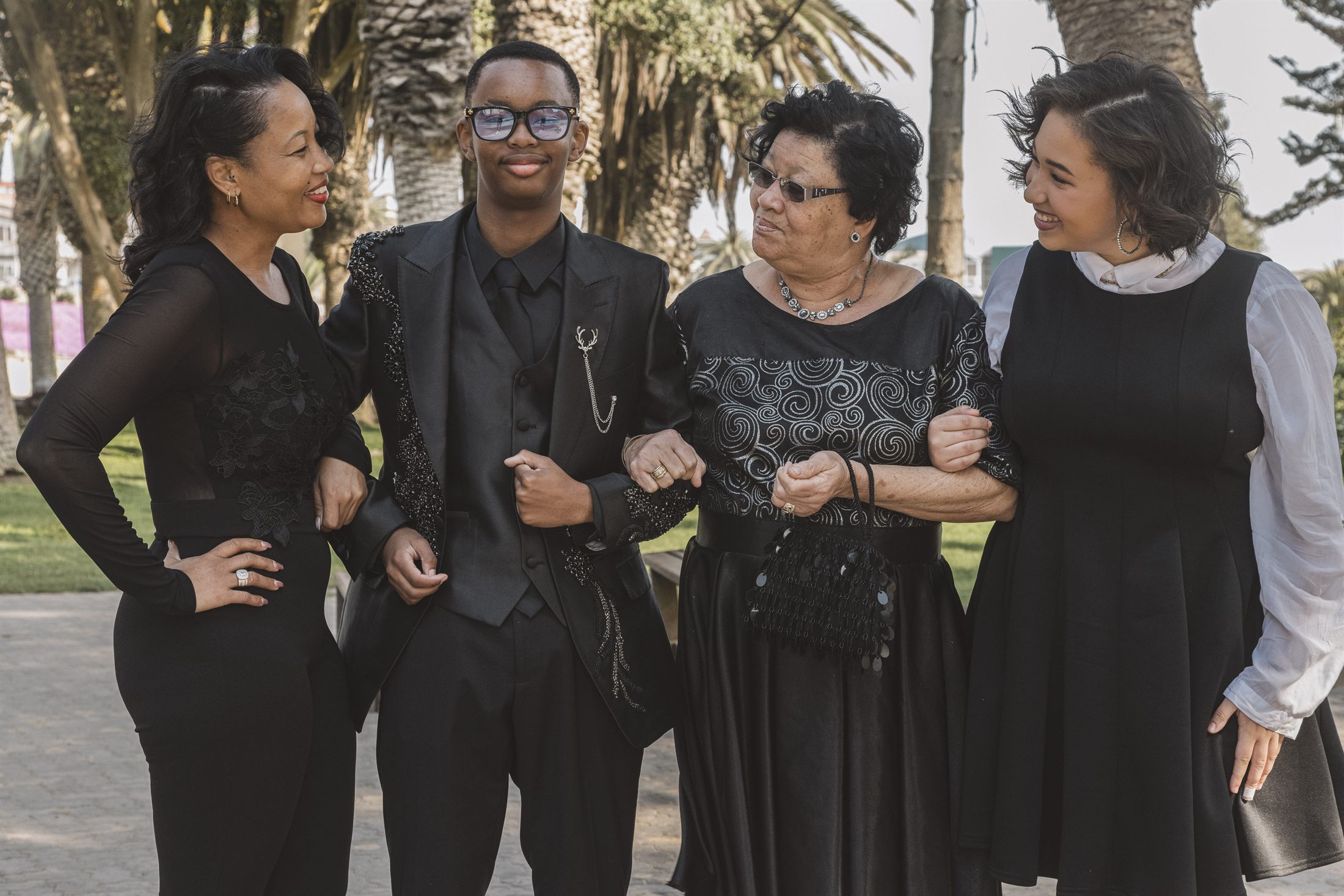 Geano Matric Farewell photo shoot