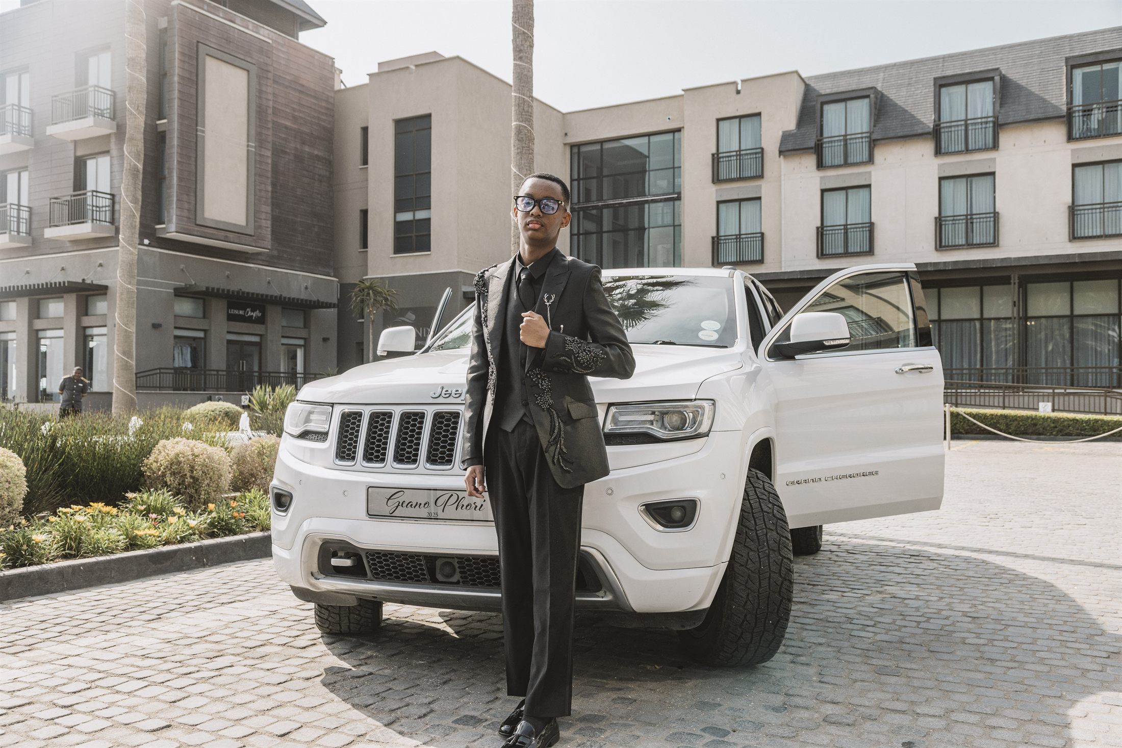 Geano Matric Farewell photo shoot