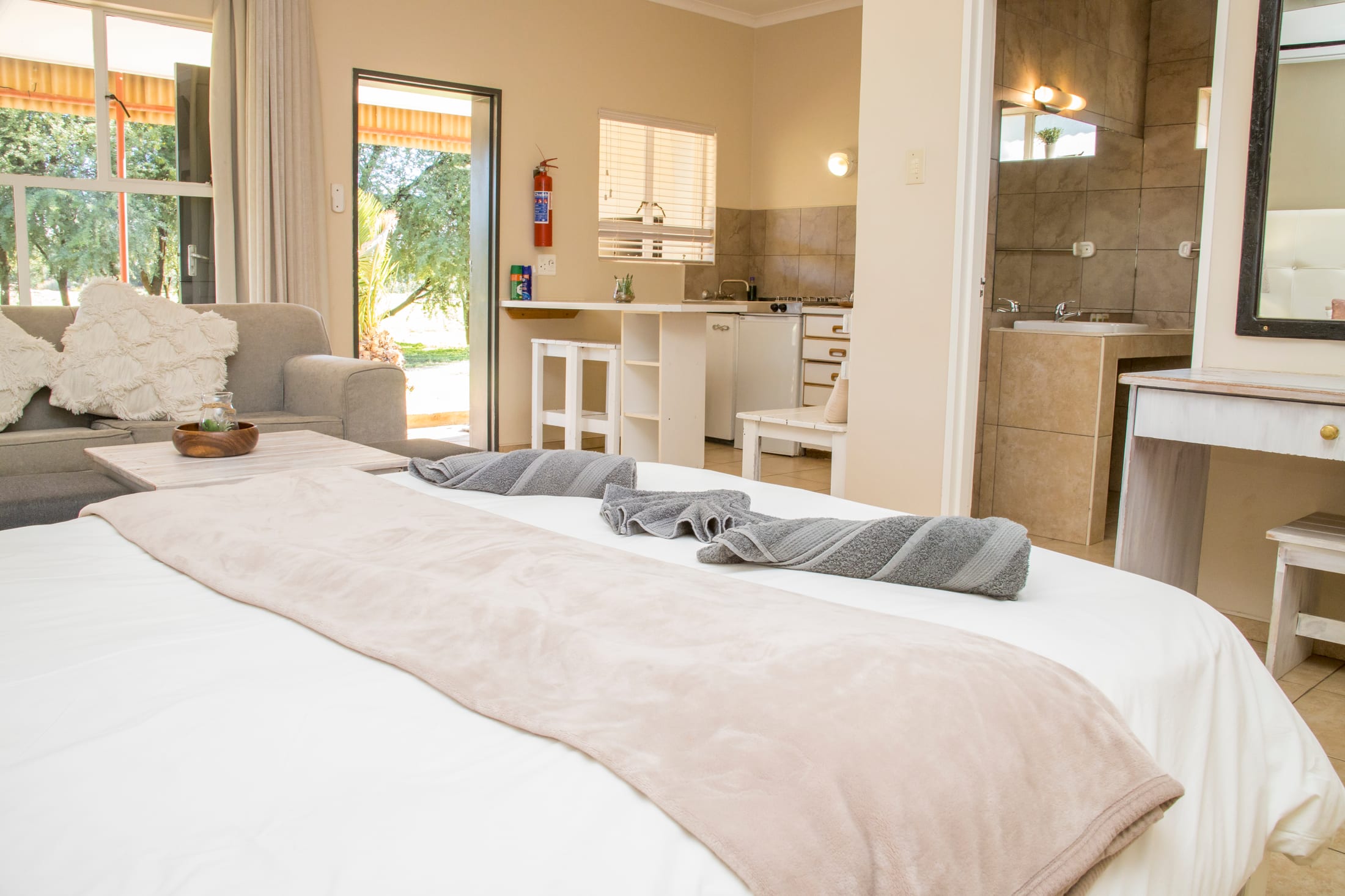 Heja Lodge rooms, pool and interior photography by Maja Carstens — photo 14 of 33
