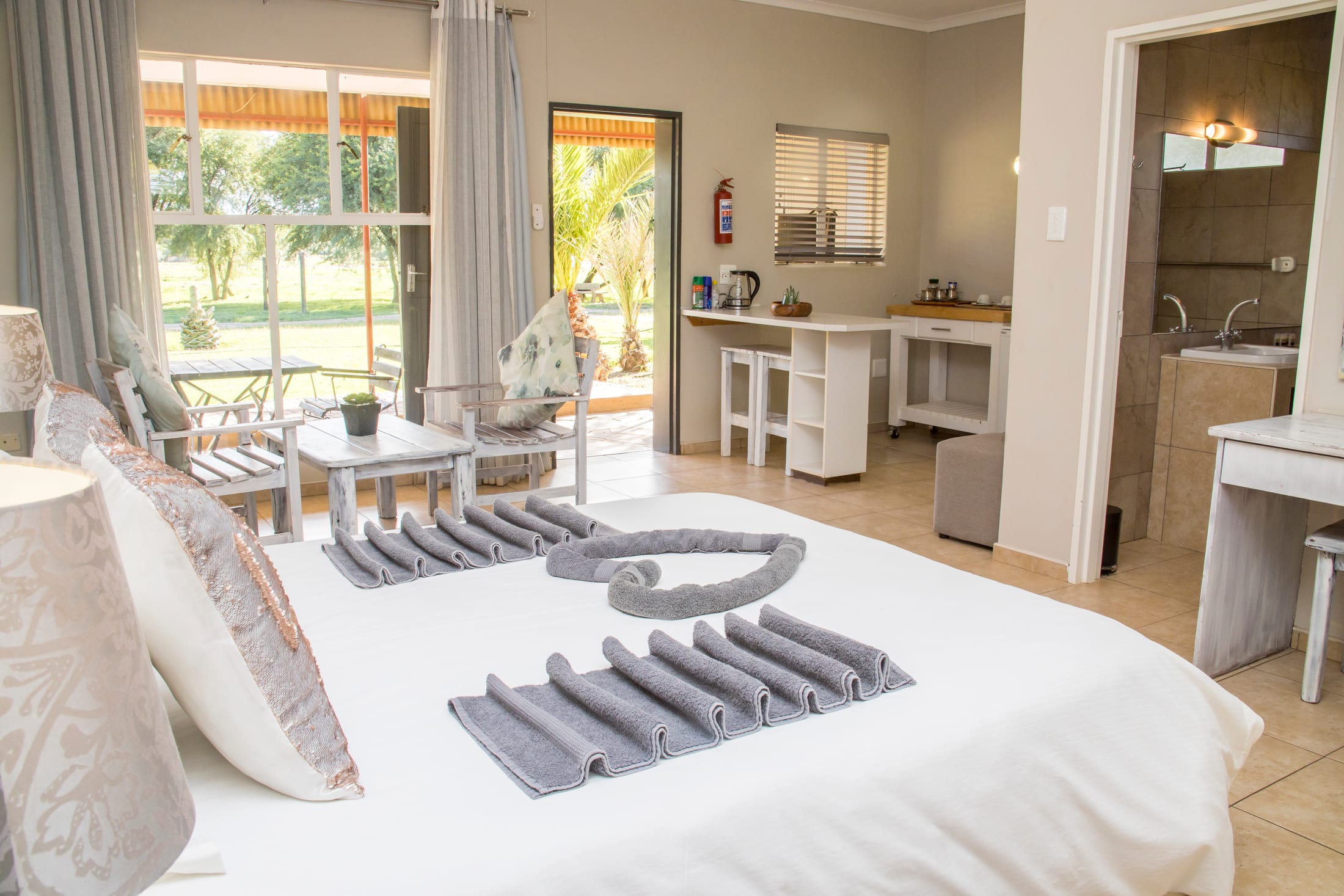 Heja Lodge rooms, pool and interior photography by Maja Carstens — photo 3 of 33