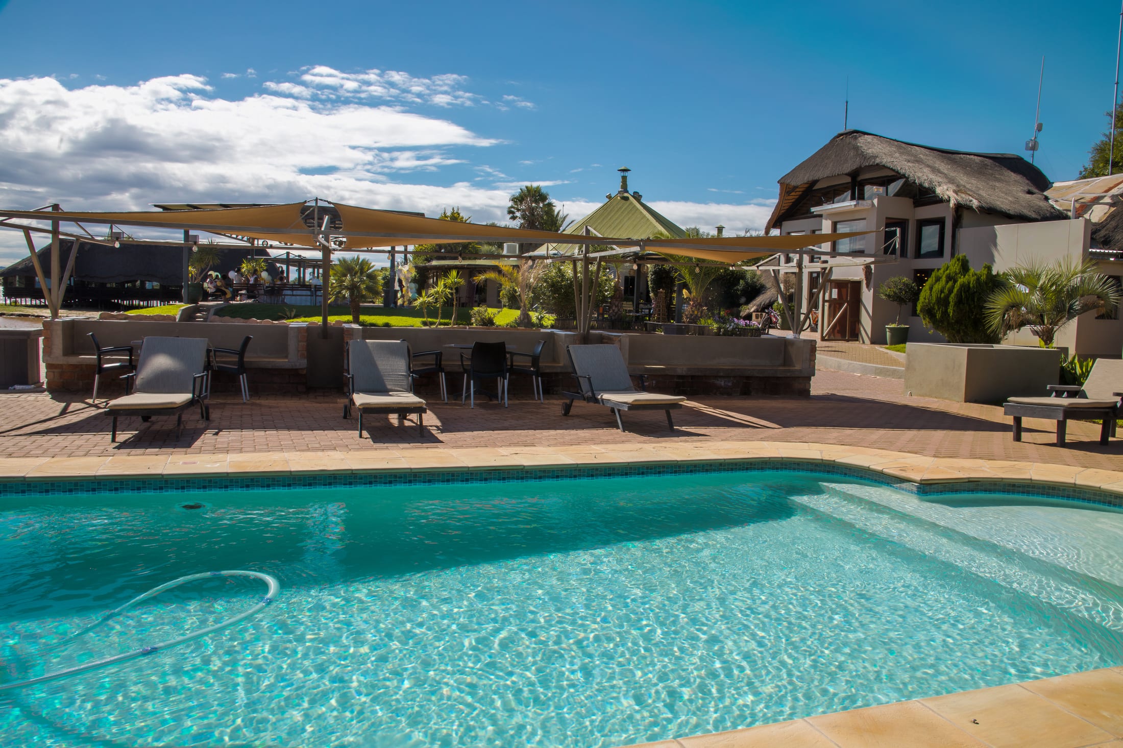 Heja Lodge rooms, pool and interior photography by Maja Carstens — photo 30 of 33