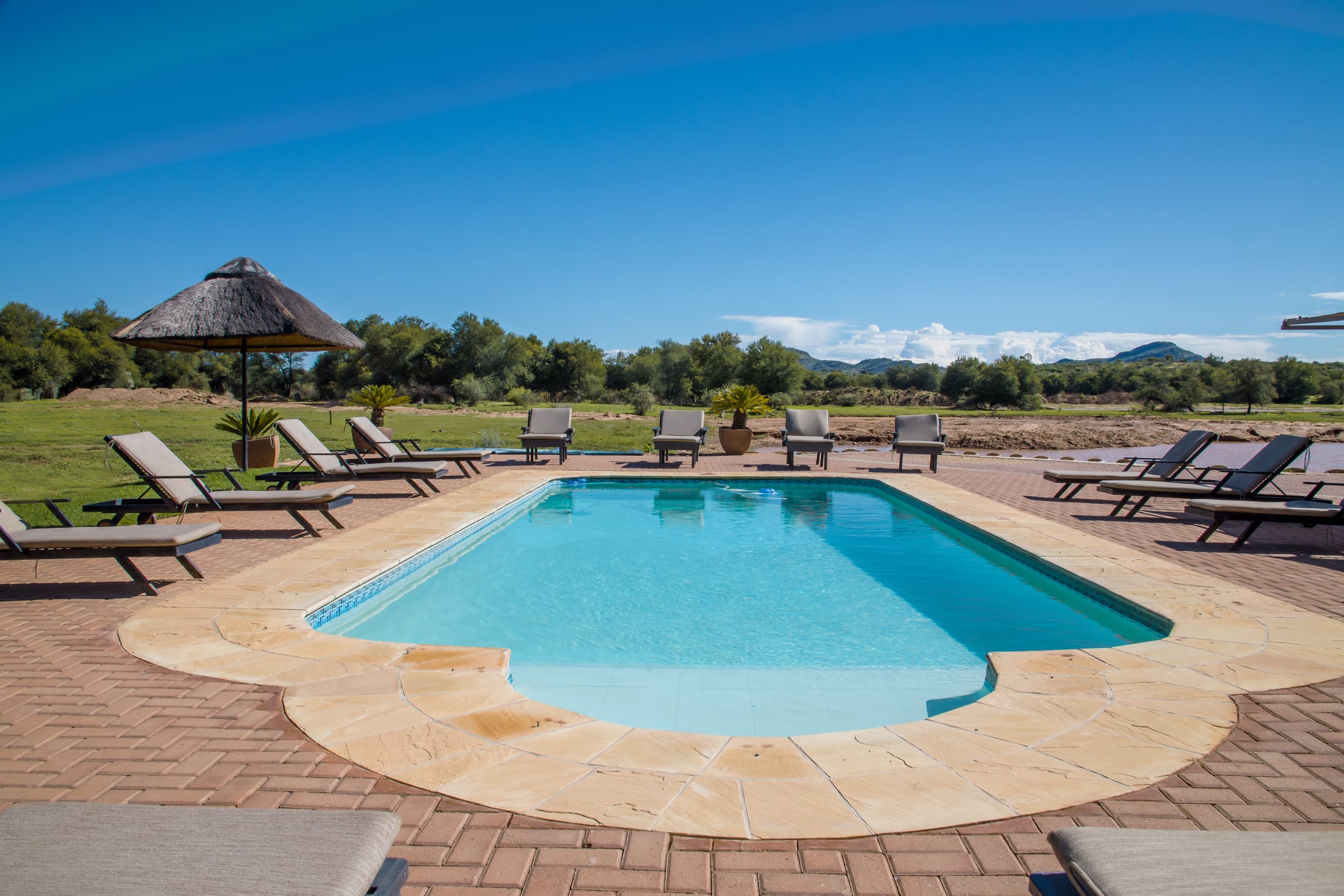 Heja Lodge rooms, pool and interior photography by Maja Carstens — photo 31 of 33
