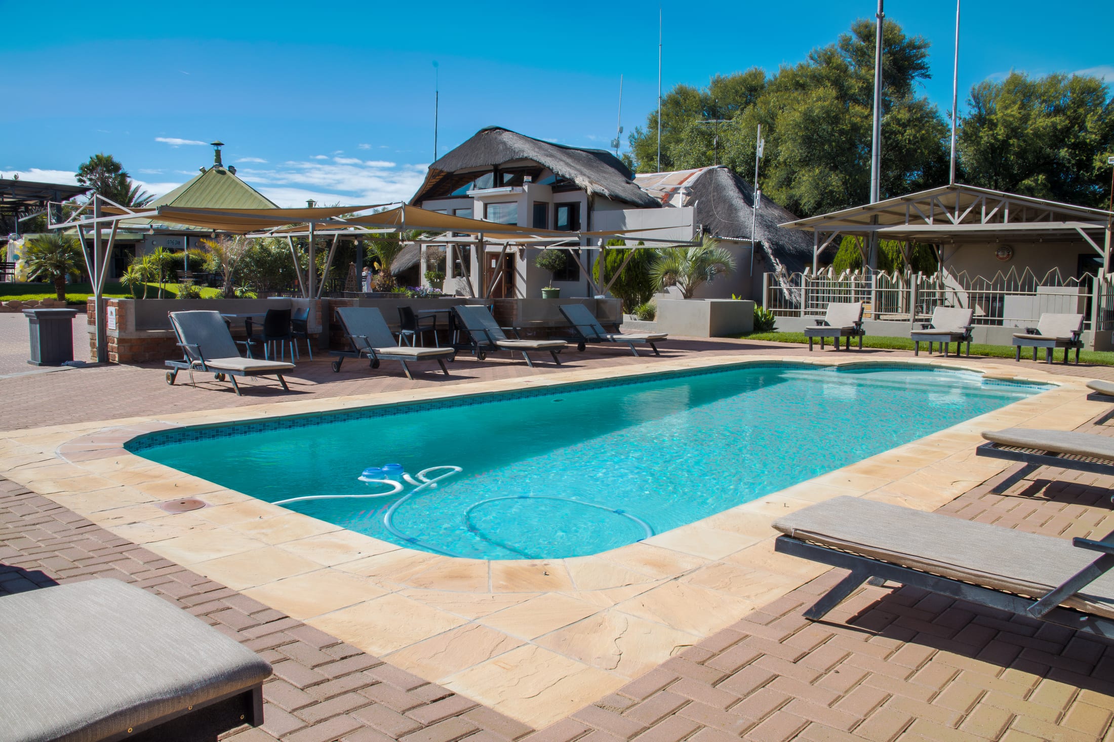 Heja Lodge rooms, pool and interior photography by Maja Carstens — photo 32 of 33