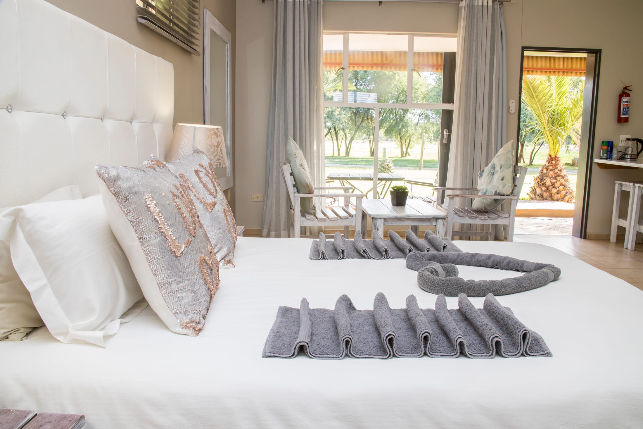 Heja Lodge rooms, pool and interior photography by Maja Carstens — photo 4 of 33