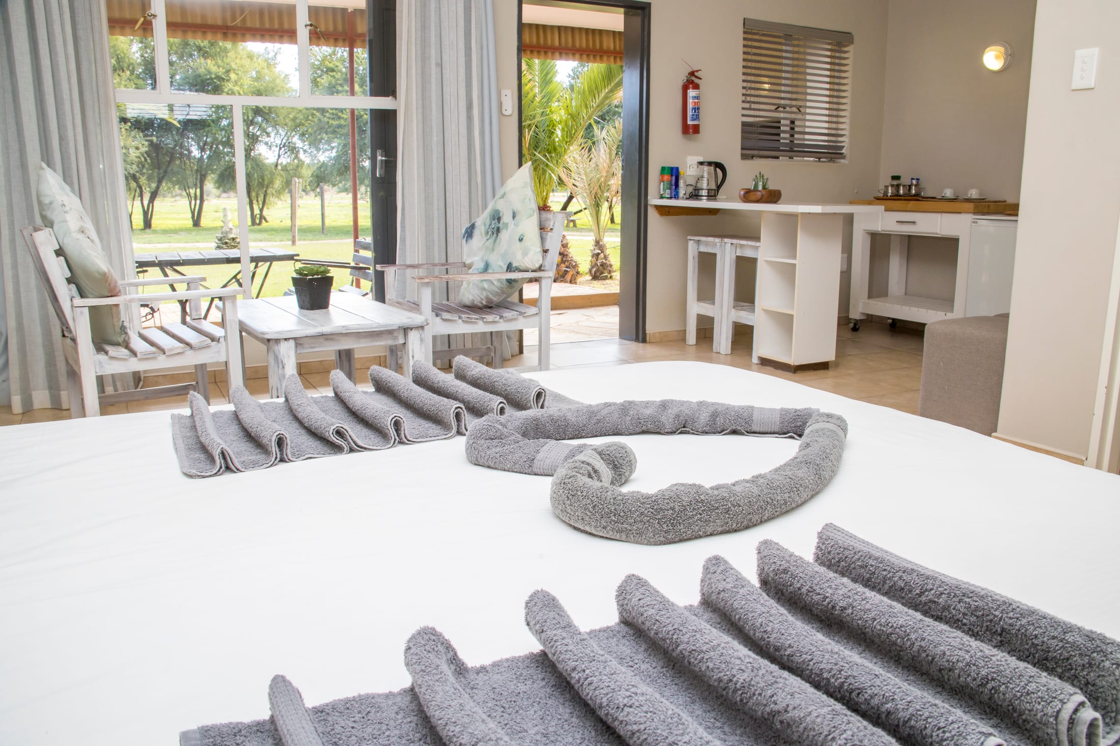 Heja Lodge rooms, pool and interior photography by Maja Carstens — photo 9 of 33