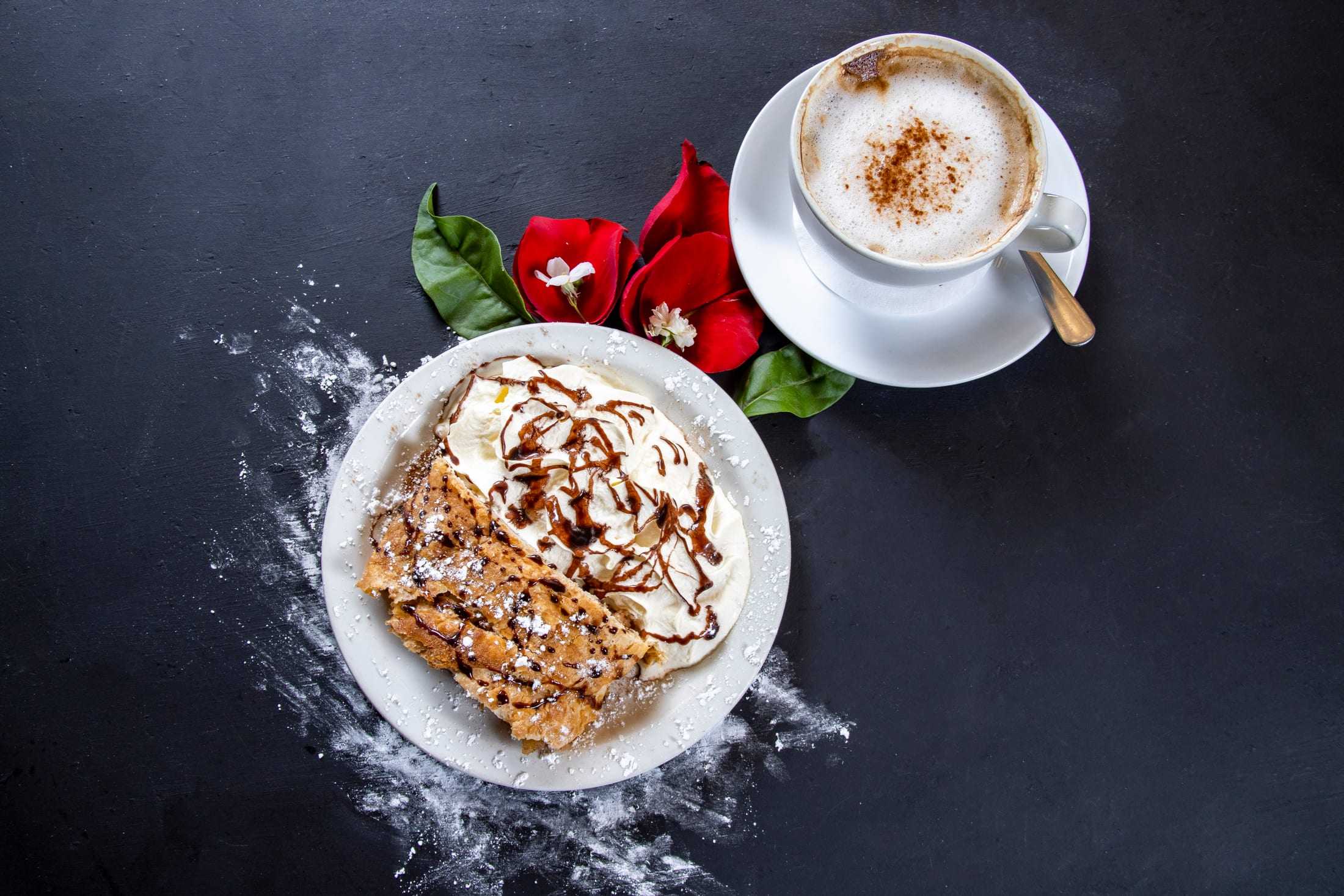 Heja Lodge food photography