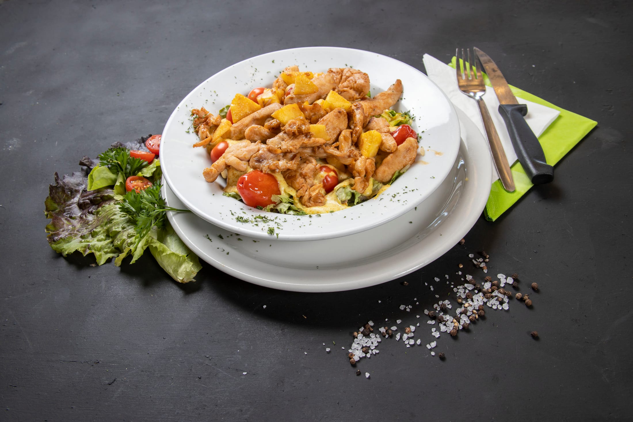 Heja Lodge food photography by Maja Carstens — photo 5 of 13