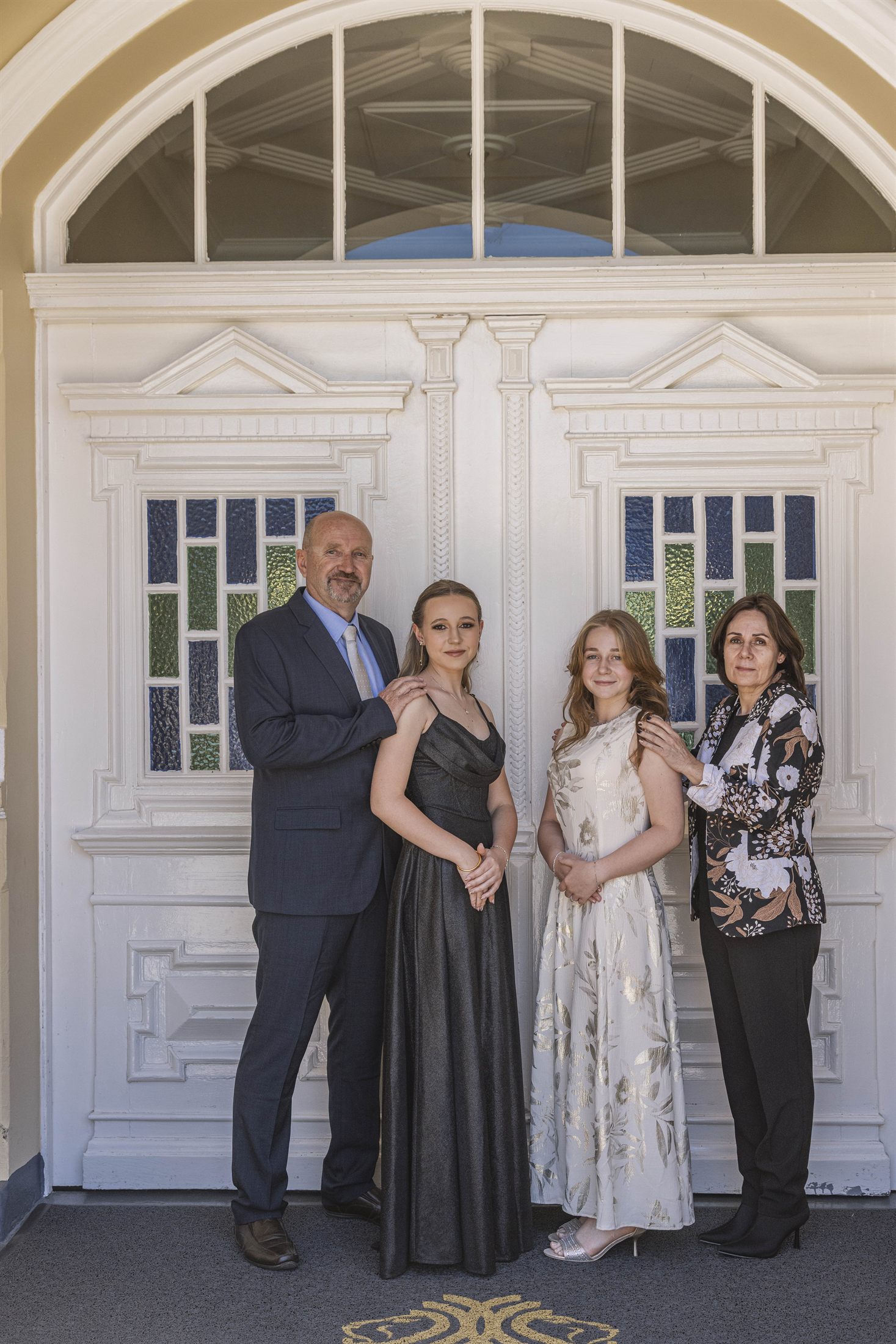 Janina matric farewell at Swakopmund Hotel, Bar Zonder Naam, and Slowtown Coffee Roasters by Maja Carstens — photo 1 of 17