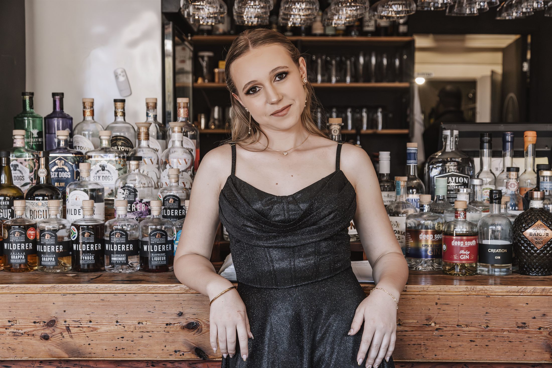 Janina matric farewell at Swakopmund Hotel, Bar Zonder Naam, and Slowtown Coffee Roasters by Maja Carstens — photo 13 of 17