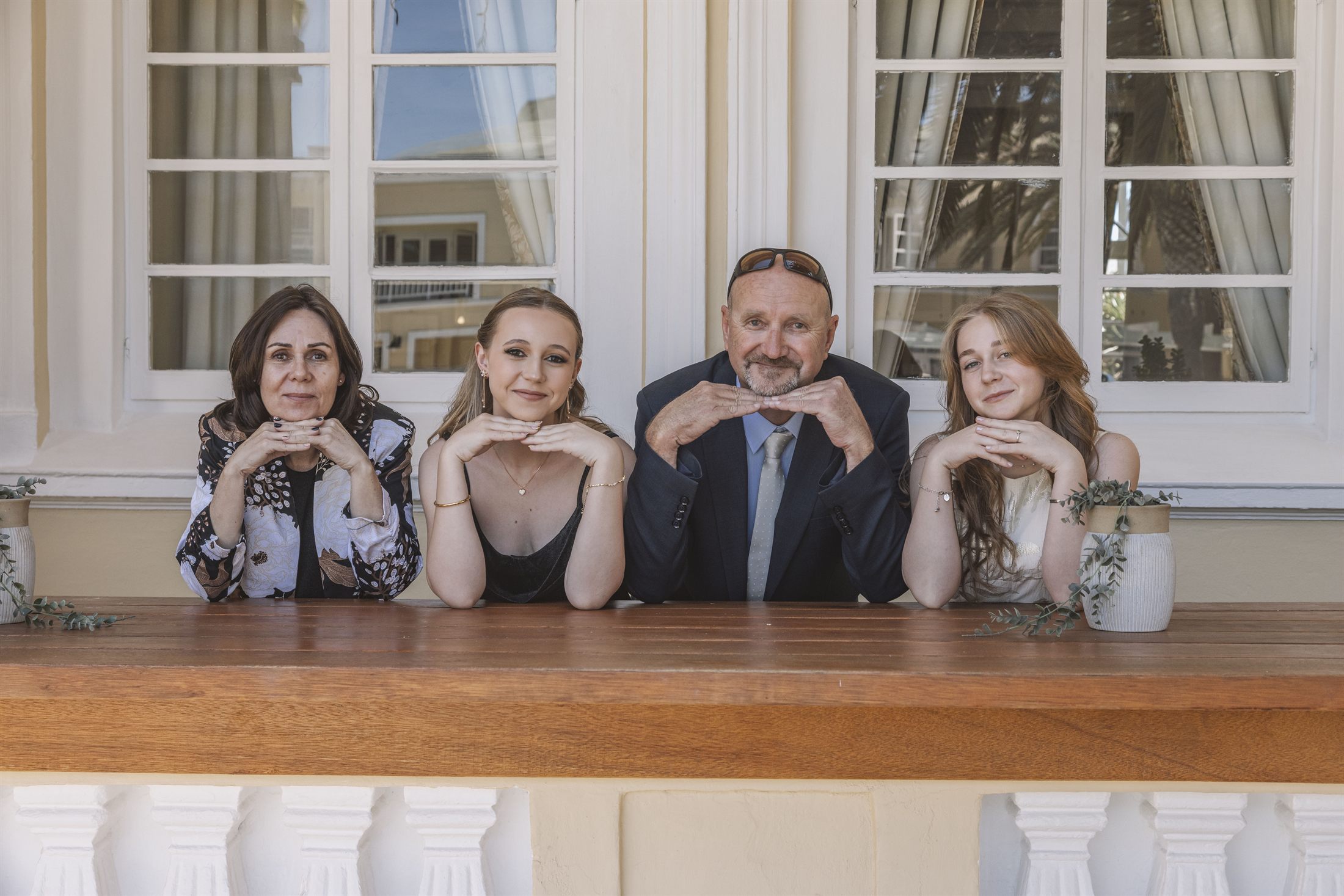 Janina matric farewell at Swakopmund Hotel, Bar Zonder Naam, and Slowtown Coffee Roasters by Maja Carstens — photo 3 of 17