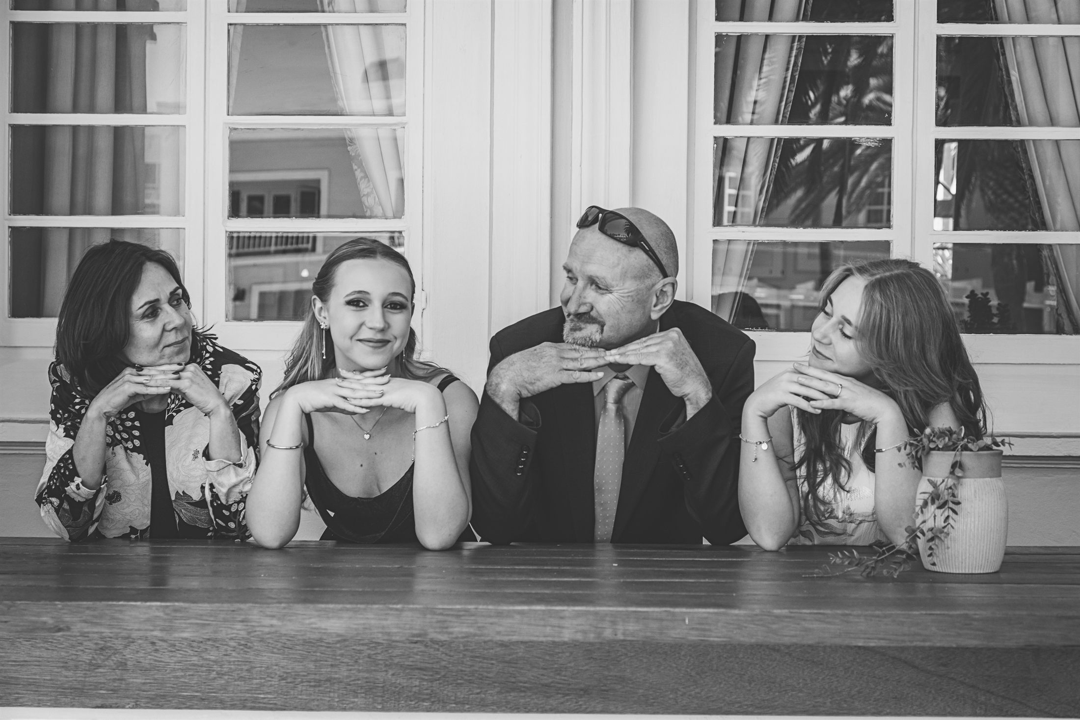Janina matric farewell at Swakopmund Hotel, Bar Zonder Naam, and Slowtown Coffee Roasters by Maja Carstens — photo 4 of 17