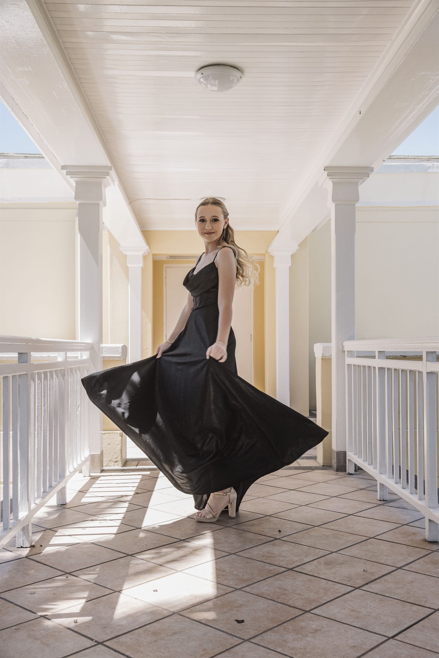 Janina matric farewell at Swakopmund Hotel, Bar Zonder Naam, and Slowtown Coffee Roasters by Maja Carstens — photo 7 of 17
