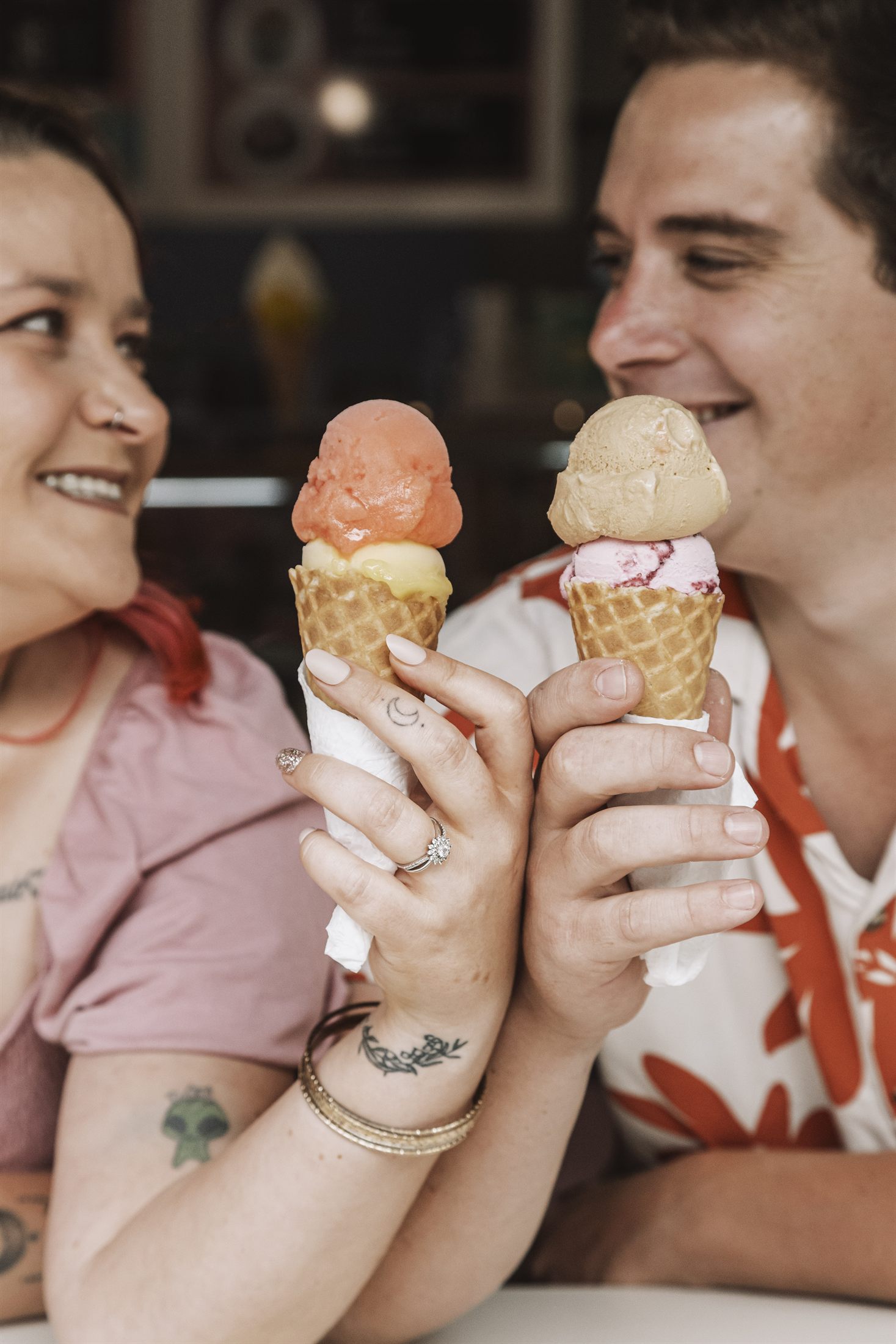 Jessica & Lee couple shoot