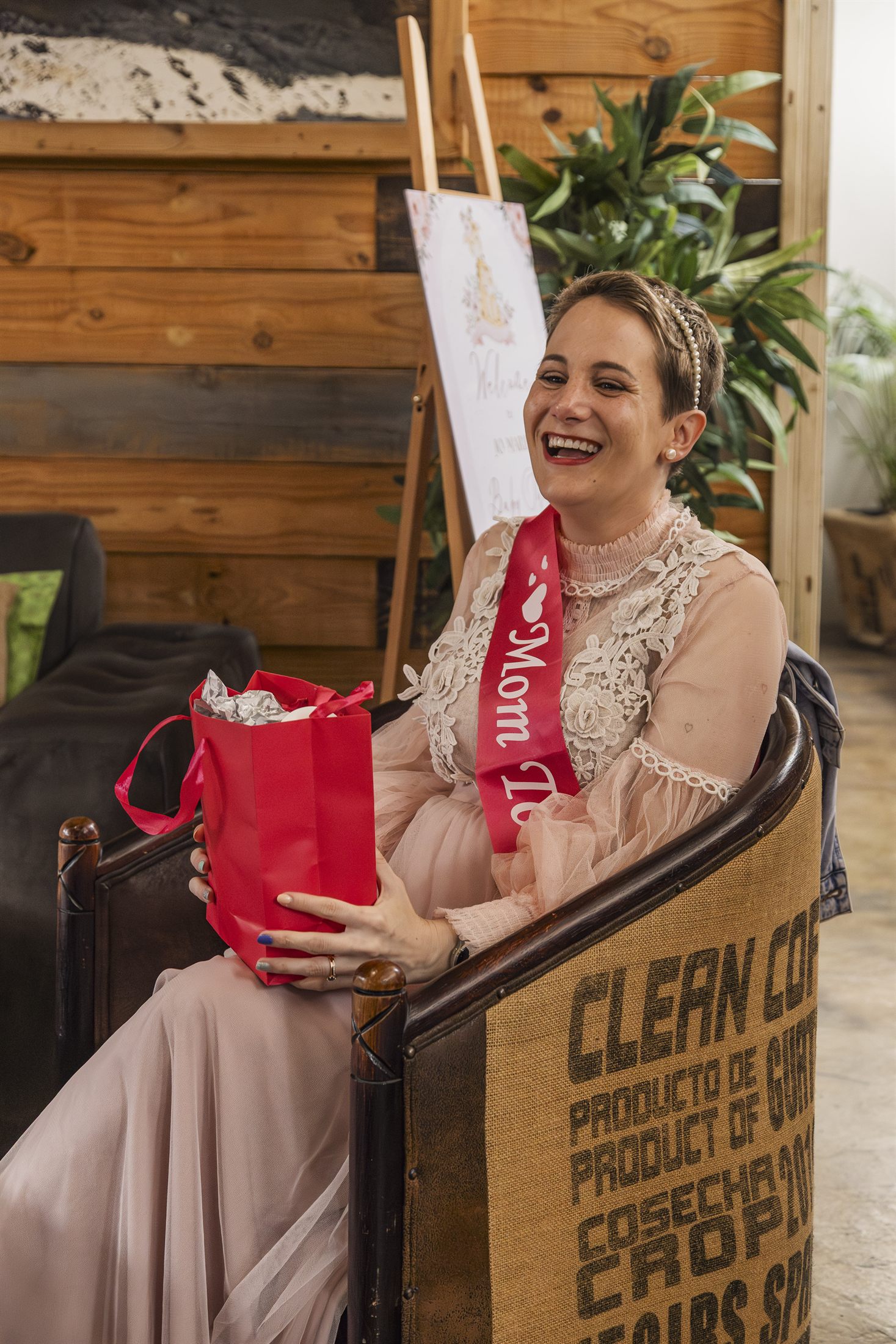 Jo-Marie Baby Shower photo shoot