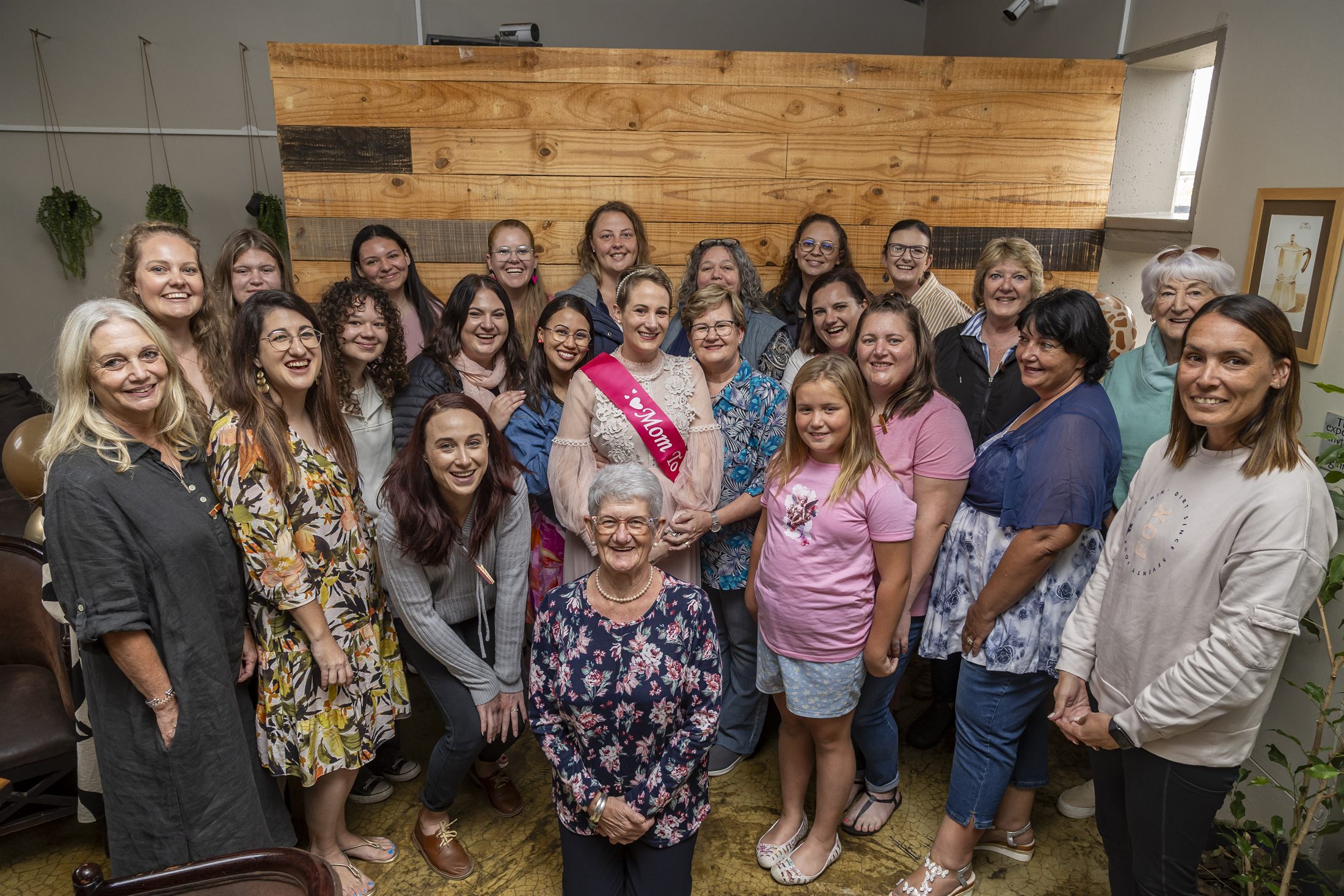 Jo-Marie Baby Shower photo shoot