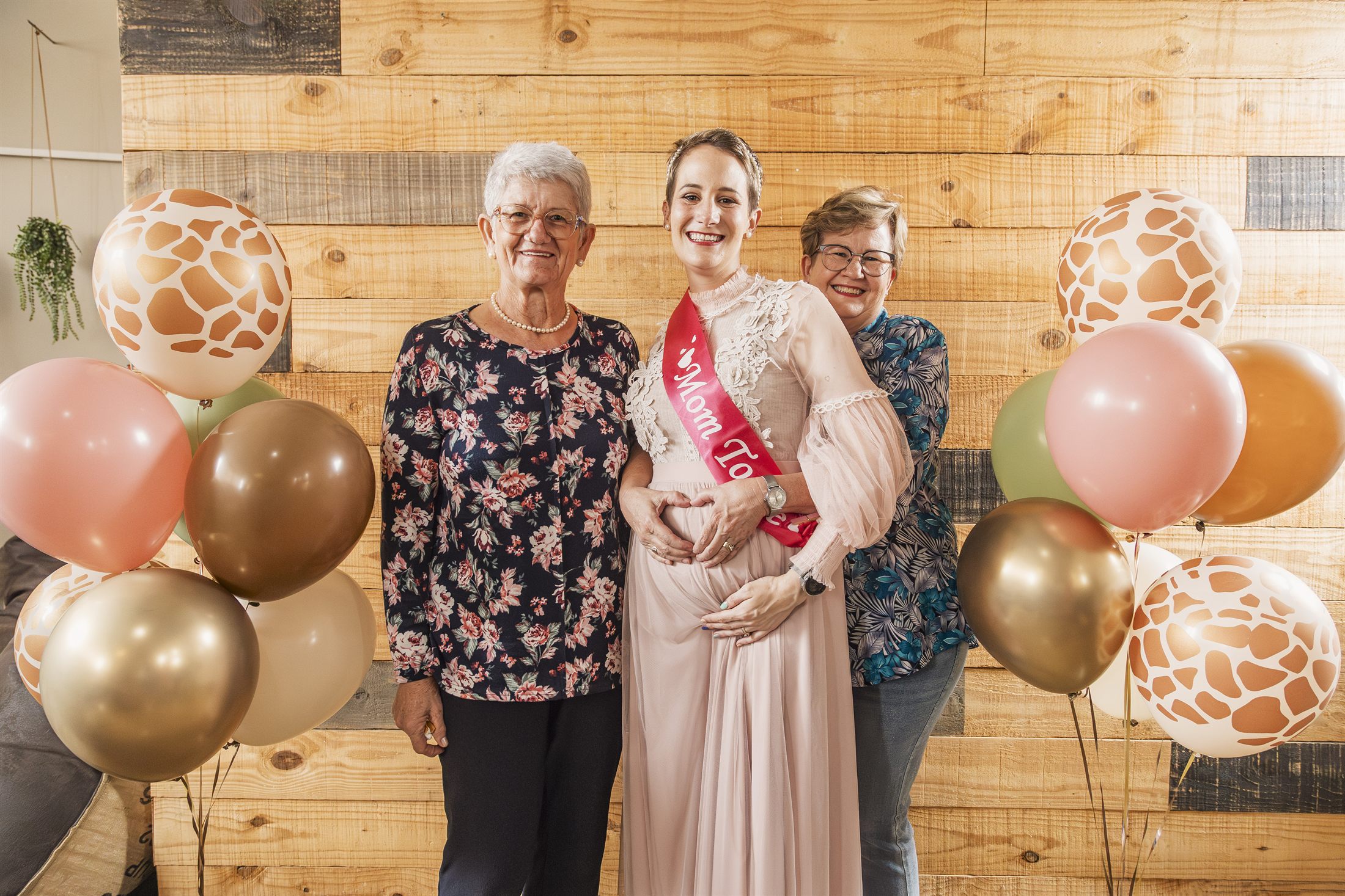 Jo-Marie Baby Shower photo shoot