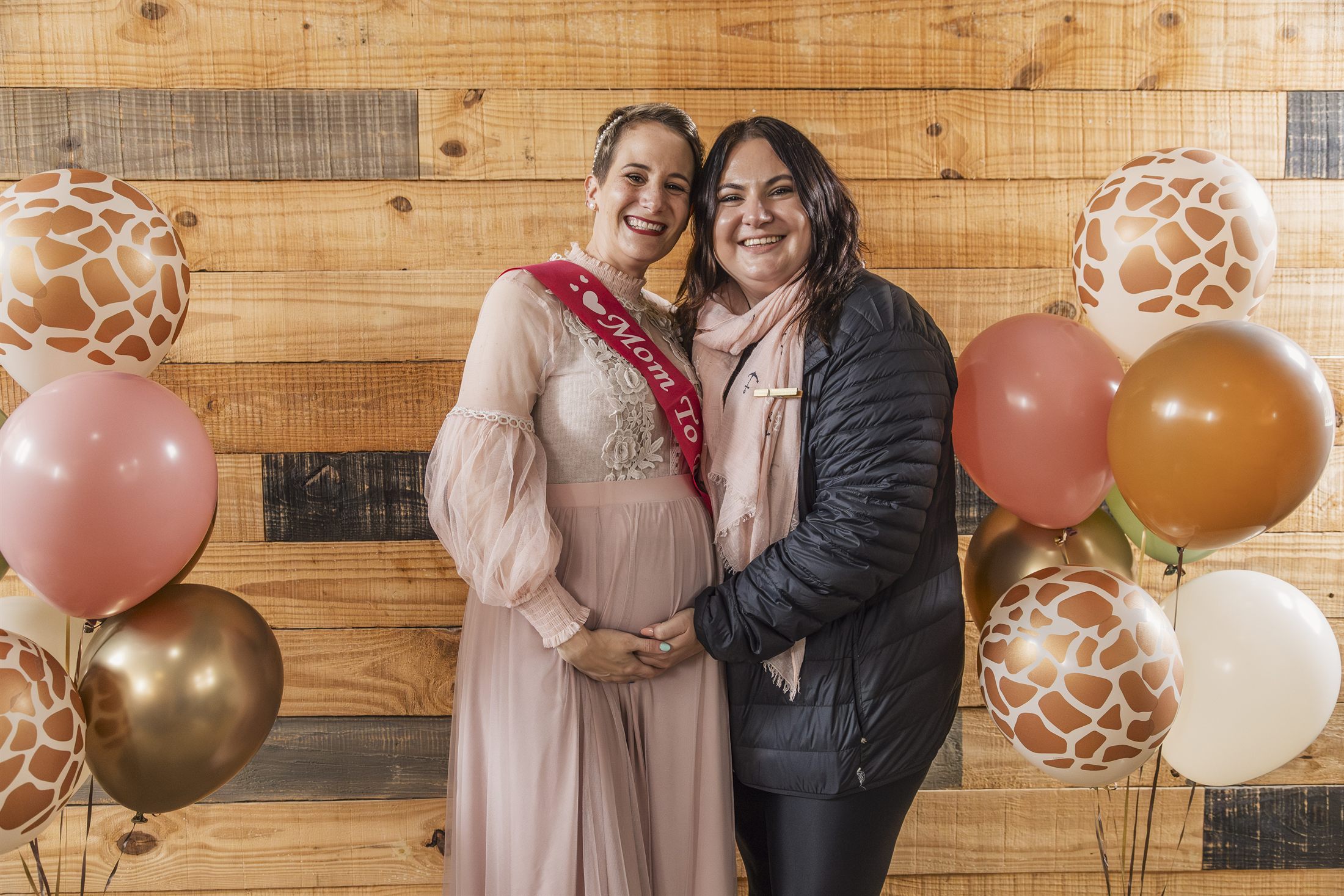 Jo-Marie Baby Shower photo shoot