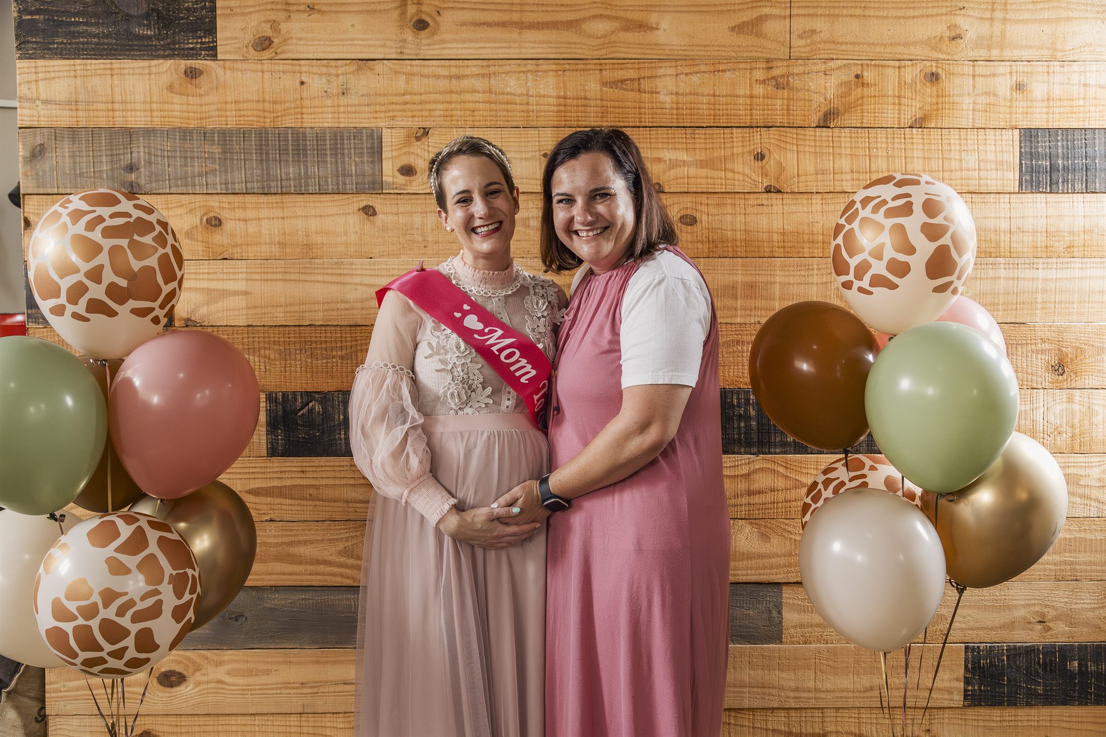 Jo-Marie Baby Shower photo shoot