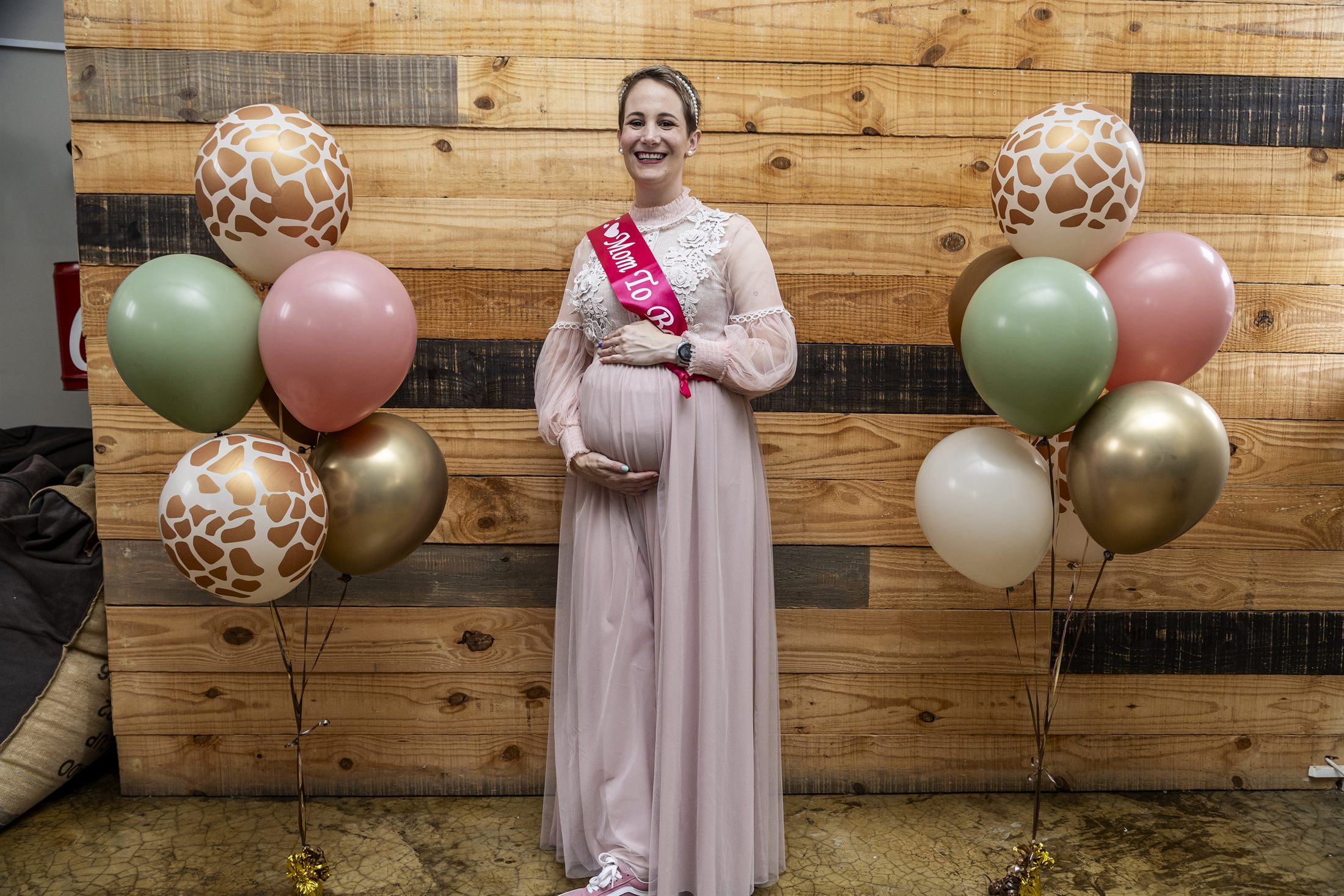 Jo-Marie Baby Shower photo shoot