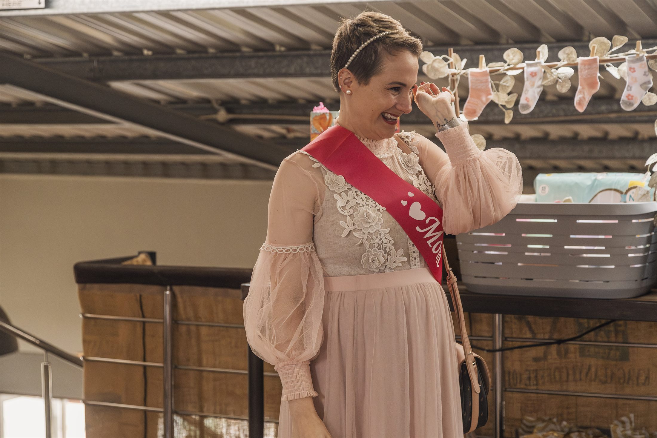 Jo-Marie Baby Shower photo shoot