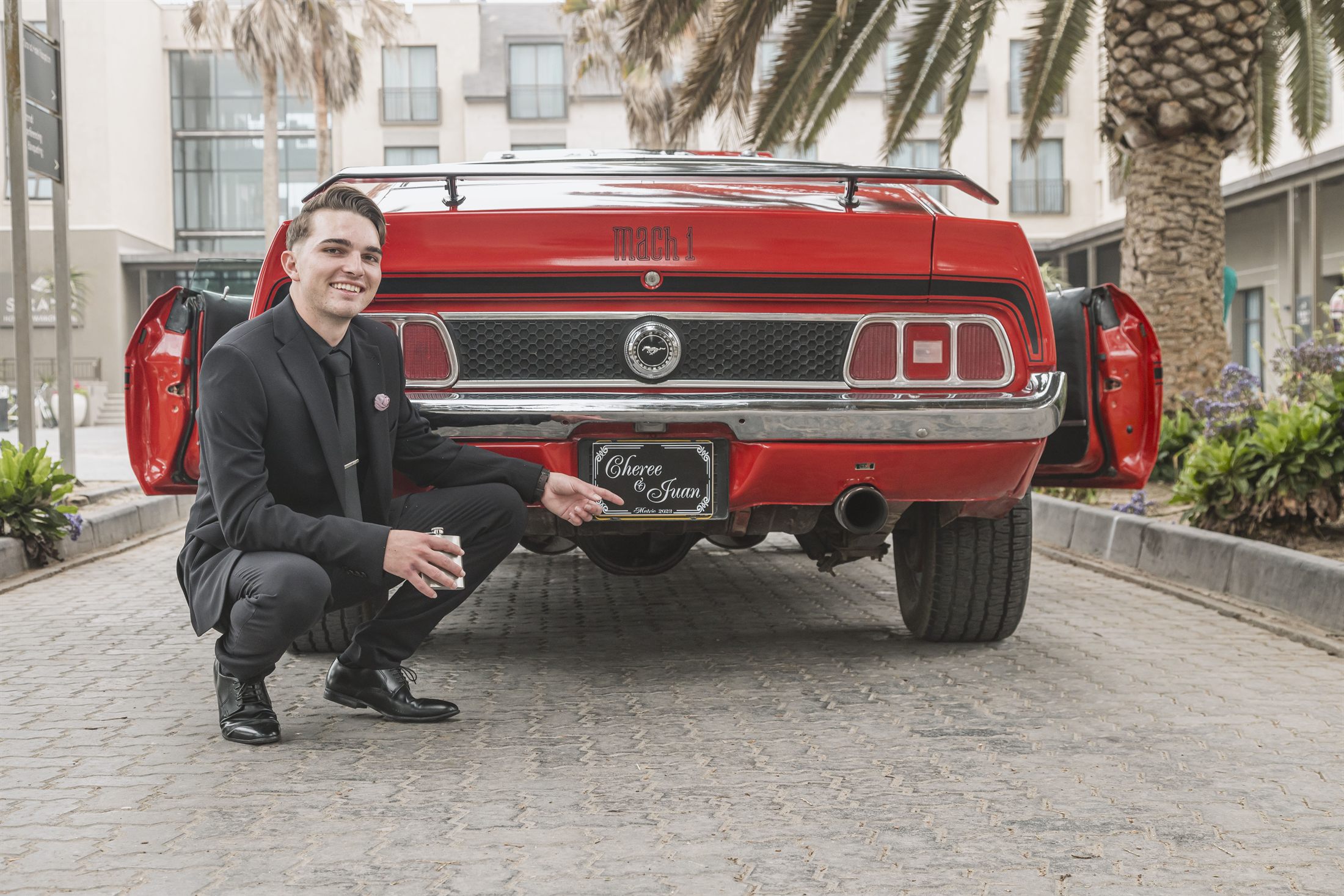 Juan and Cheree matric farewell at Strand Hotel Swakopmund, Brewer & Butcher, and Ice & Spice Café by Maja Carstens — photo 10 of 26