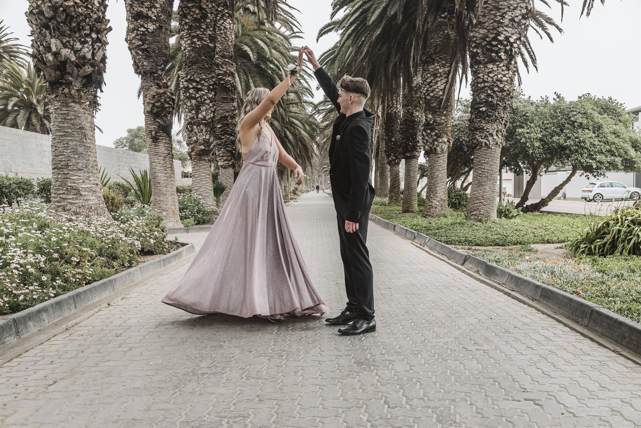 Juan and Cheree matric farewell at Strand Hotel Swakopmund, Brewer & Butcher, and Ice & Spice Café by Maja Carstens — photo 15 of 26