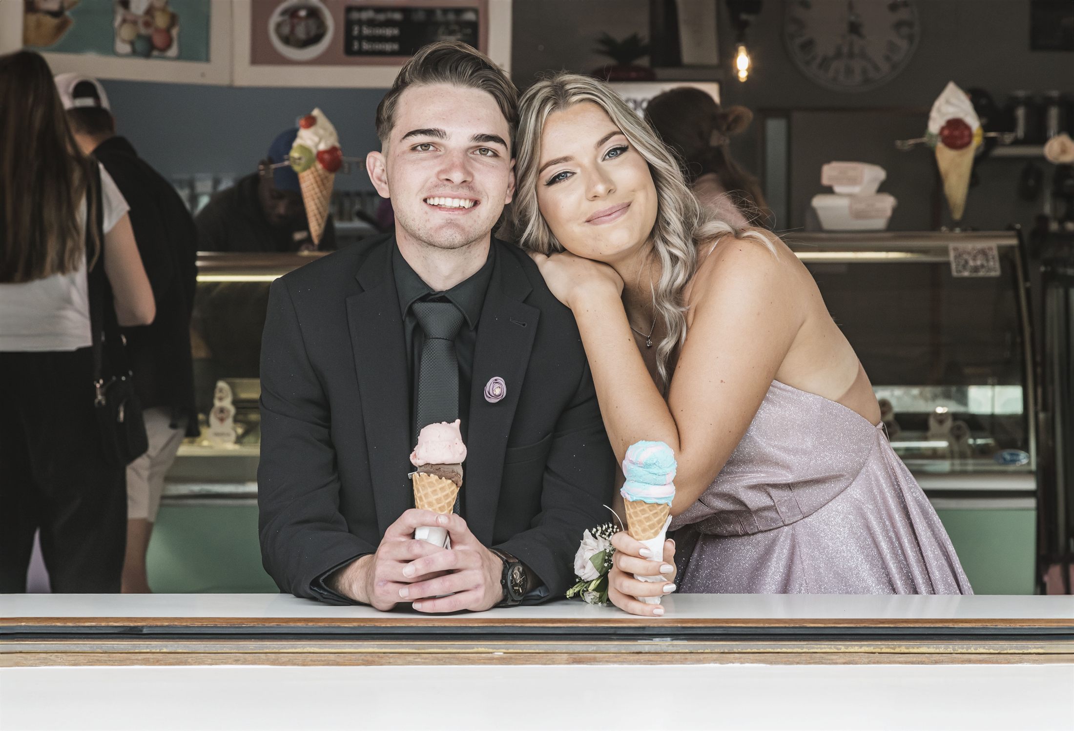 Juan and Cheree matric farewell at Strand Hotel Swakopmund, Brewer & Butcher, and Ice & Spice Café by Maja Carstens — photo 16 of 26